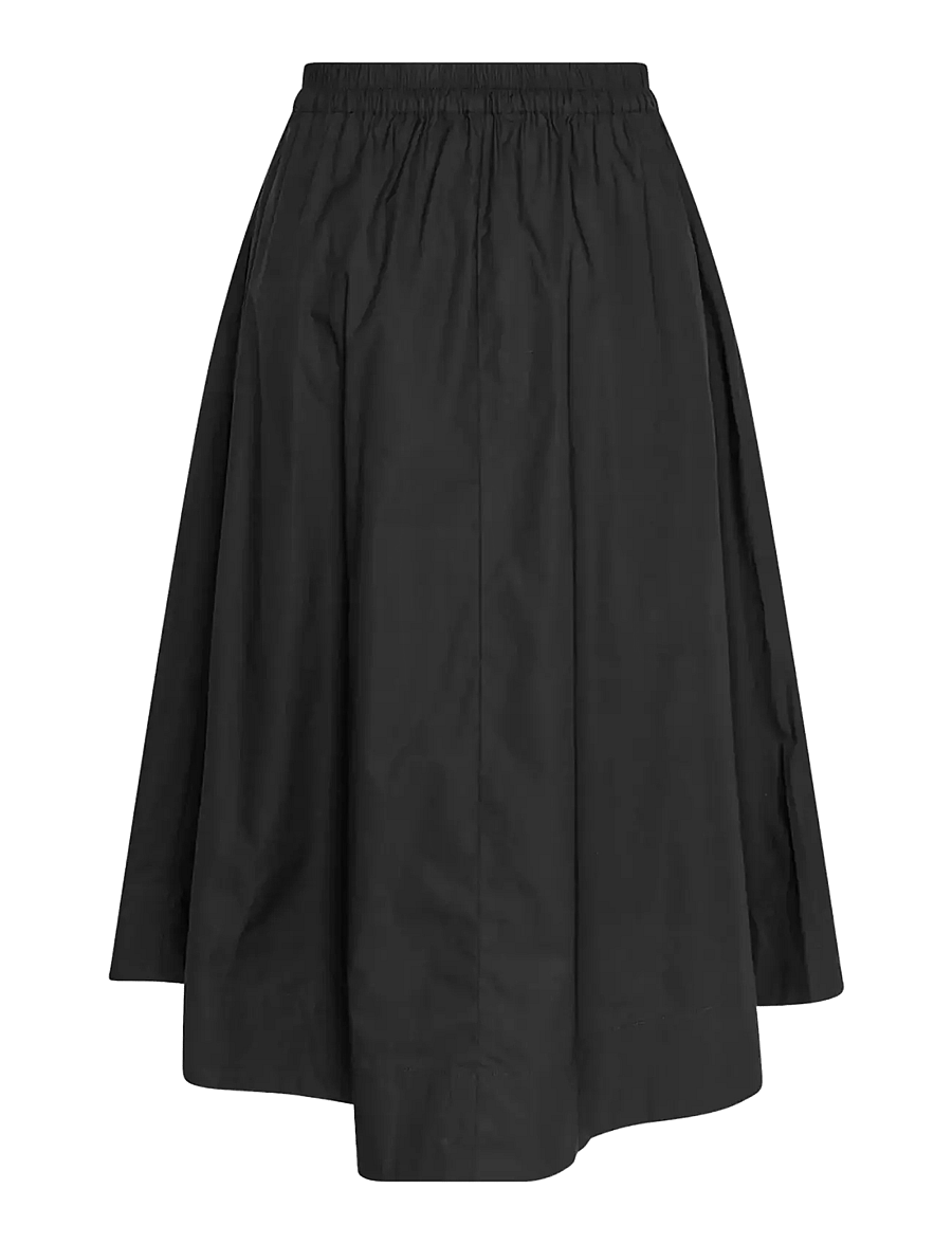 MSCH Copenhagen - MSCHLenna Skirt - midi-röcke - black - 1