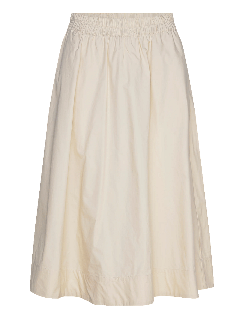 MSCH Copenhagen - MSCHLenna Skirt - midi-röcke - bleached sand - 0