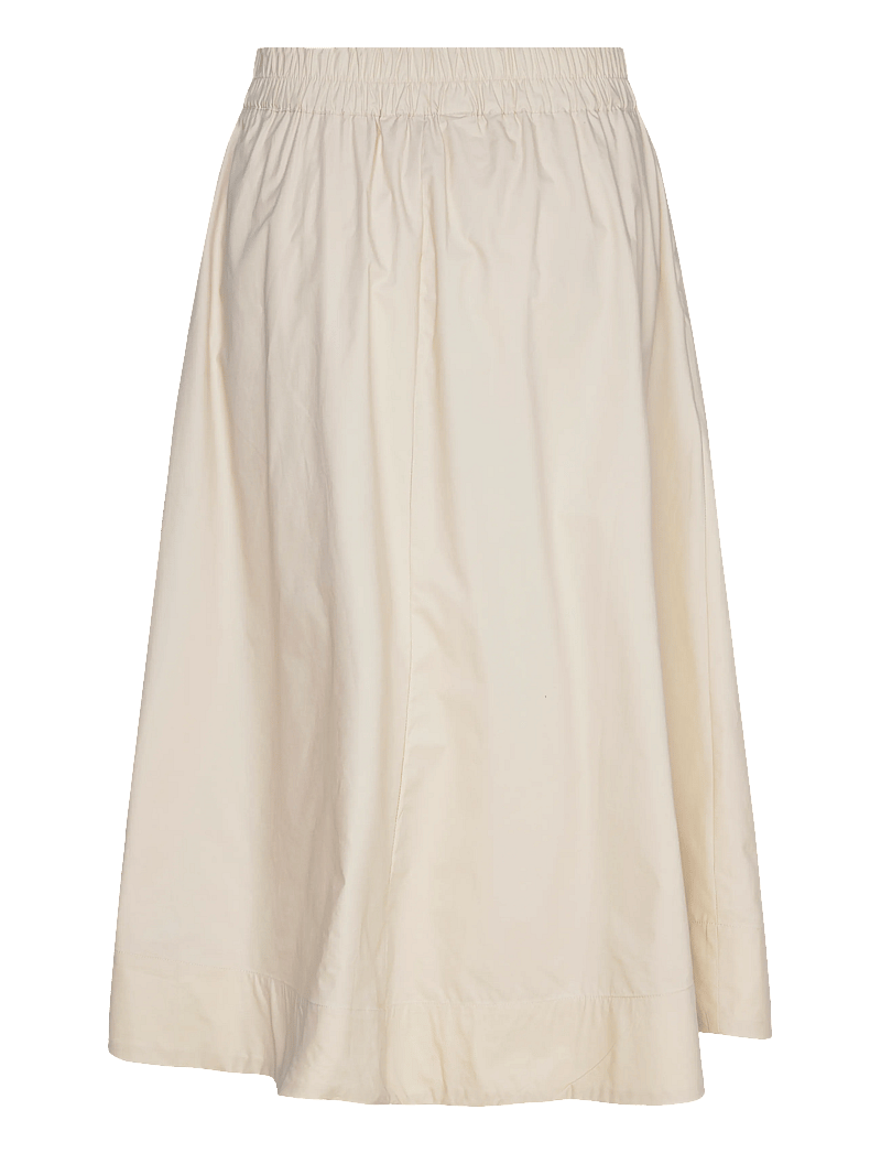 MSCH Copenhagen - MSCHLenna Skirt - midi-röcke - bleached sand - 1