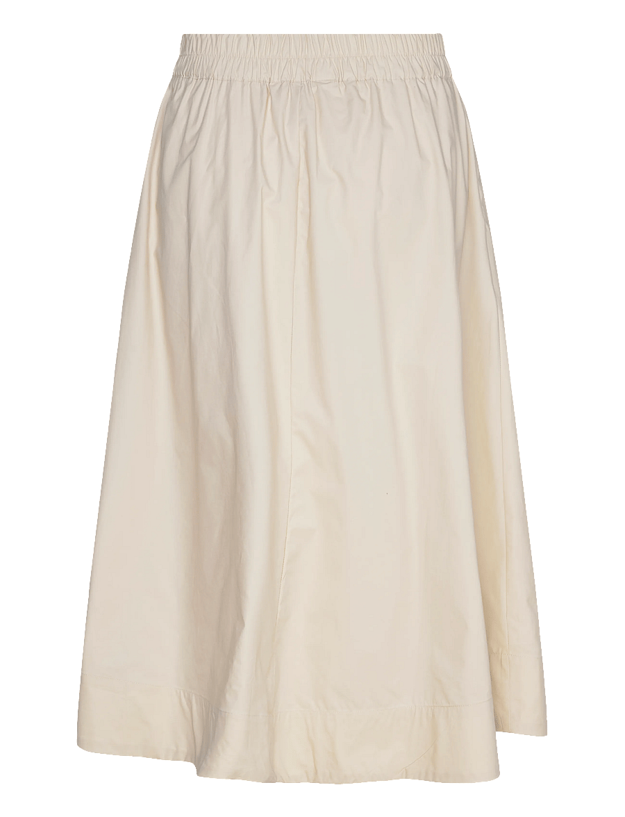 MSCH Copenhagen - MSCHLenna Skirt - midi kjolar - bleached sand - 1
