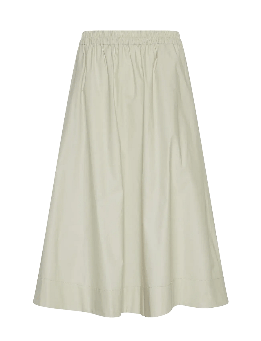 MSCH Copenhagen - MSCHLenna Skirt - midi rokken - peyote - 0