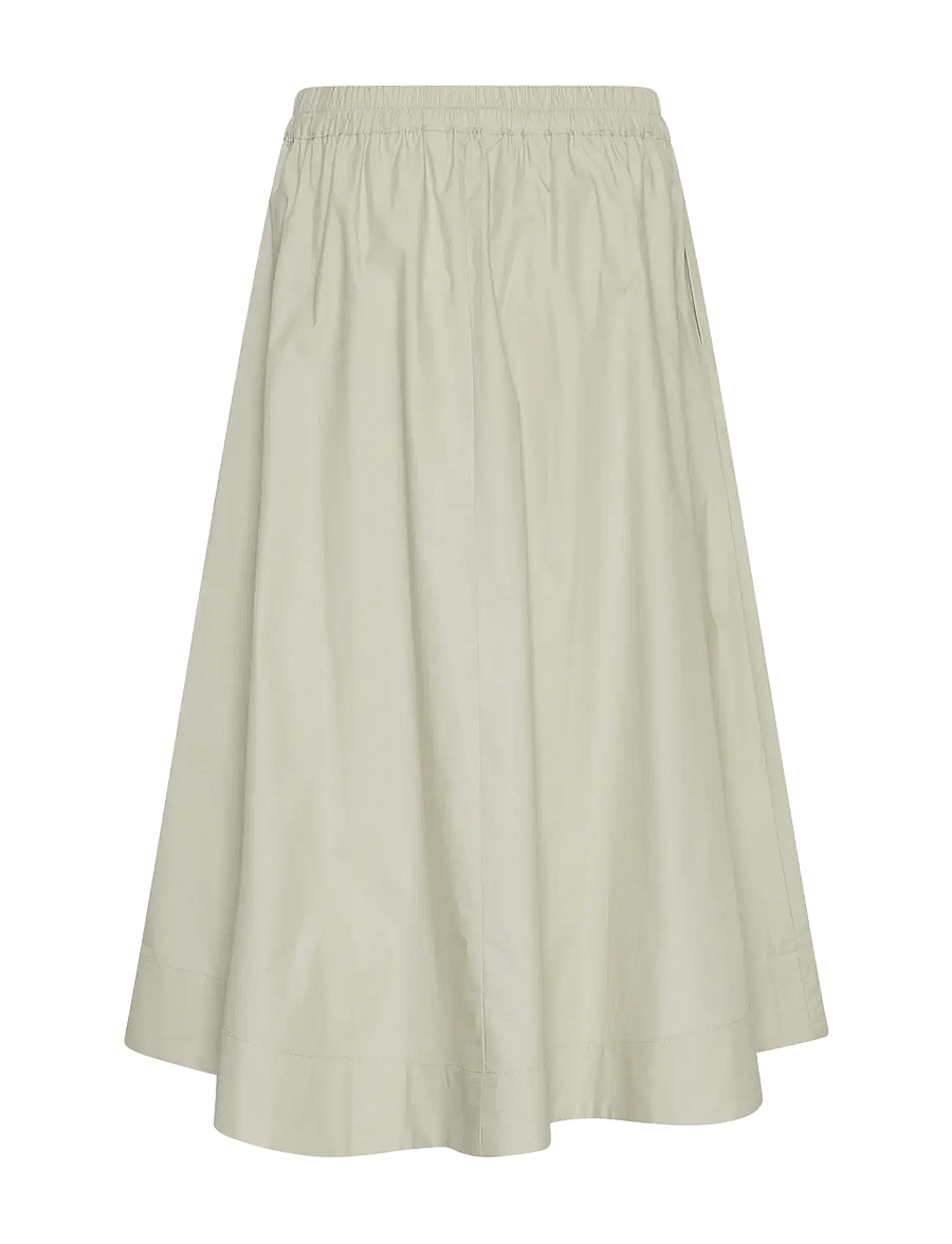 MSCH Copenhagen - MSCHLenna Skirt - midi rokken - peyote - 1