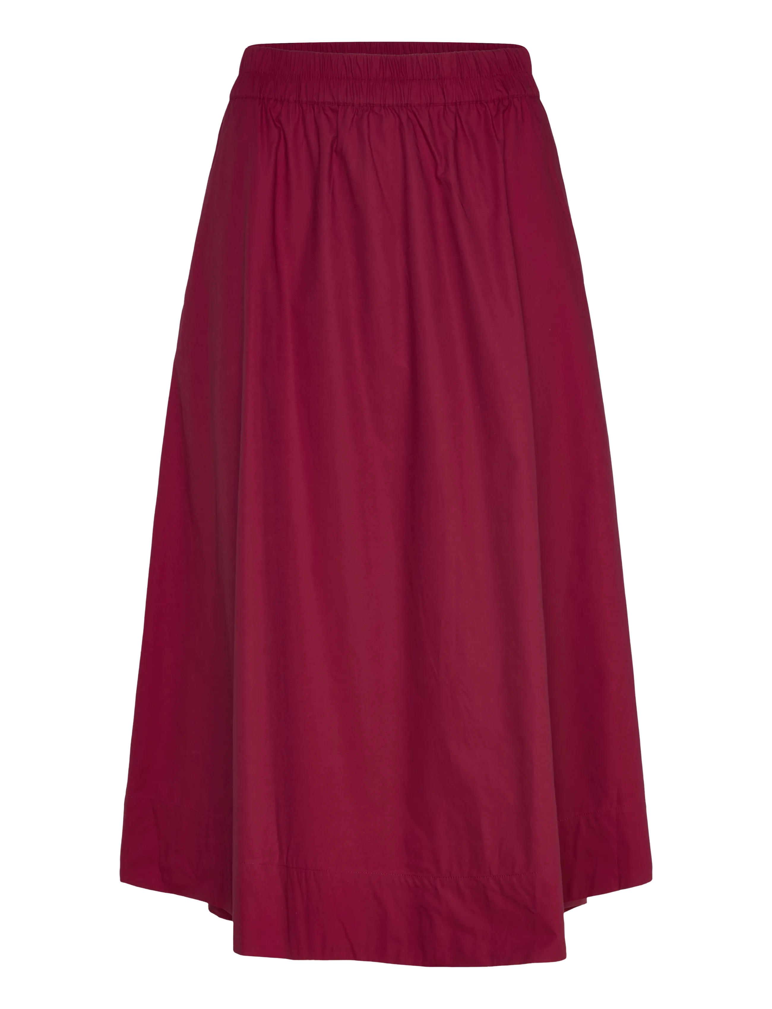 MSCH Copenhagen MSCHLenna Skirt - Tøj - RHUBARB / burgundy