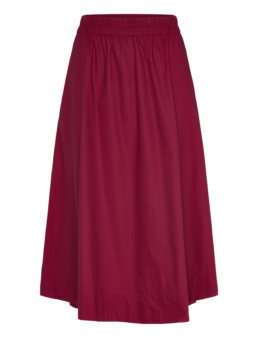 MSCH Copenhagen - MSCHLenna Skirt - midi nederdele - rhubarb - 0
