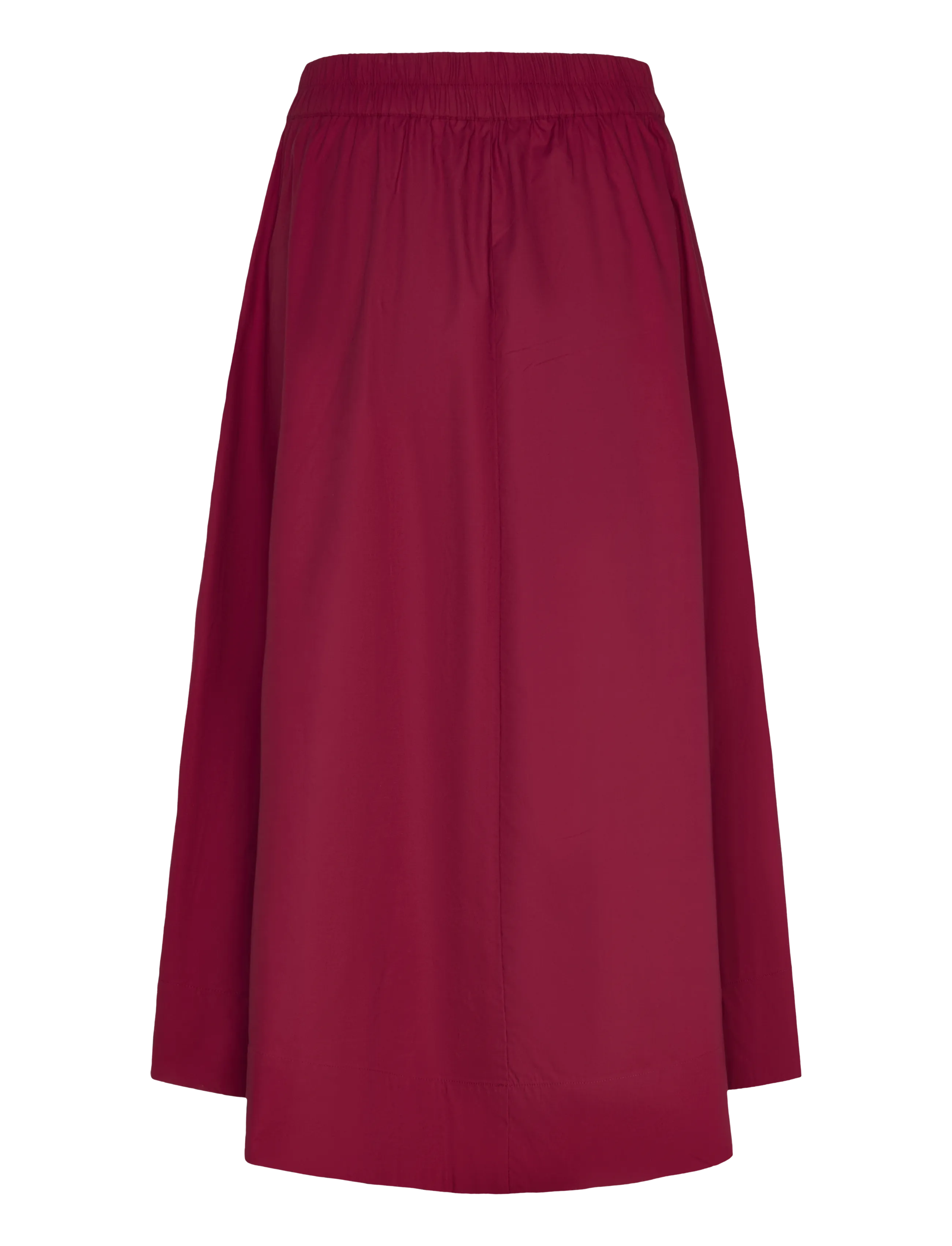 MSCH Copenhagen - MSCHLenna Skirt - midi nederdele - rhubarb - 1