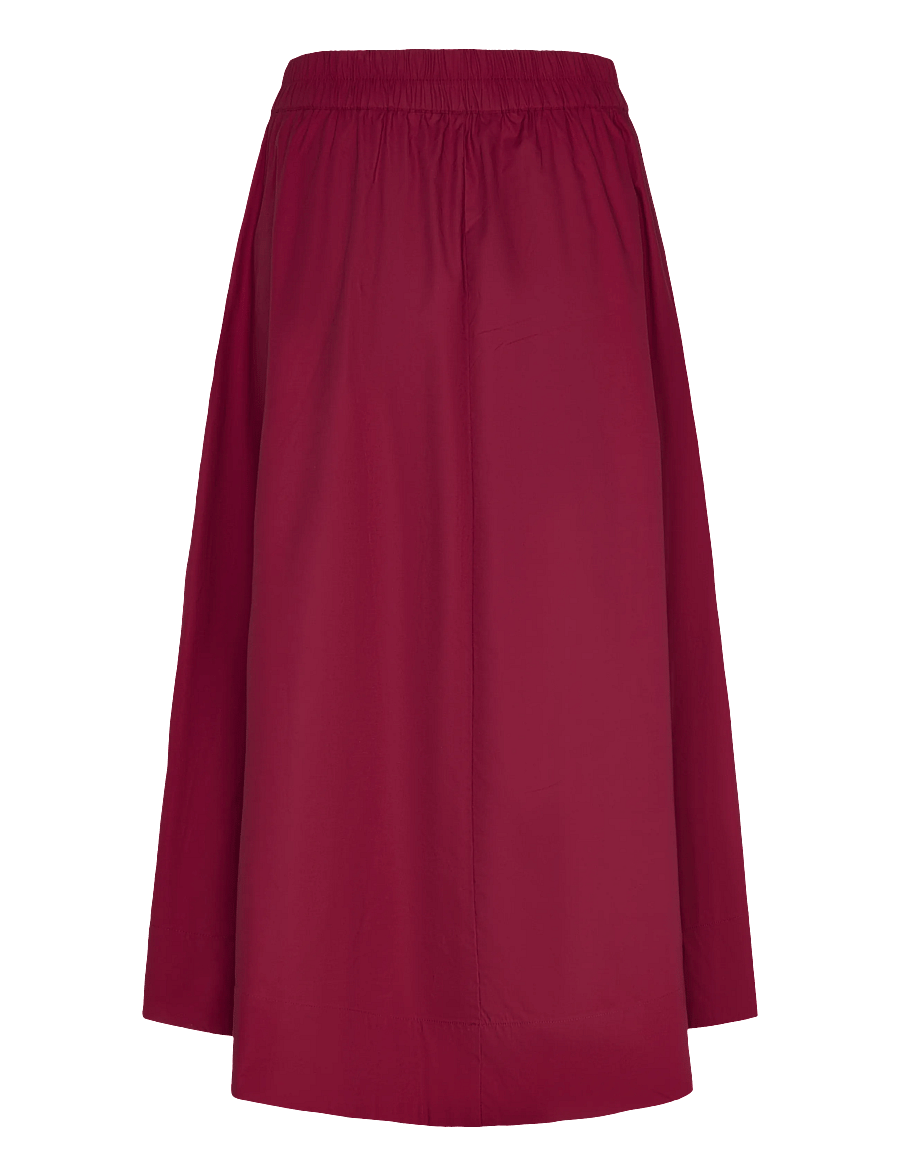 MSCH Copenhagen - MSCHLenna Skirt - midi nederdele - rhubarb - 1