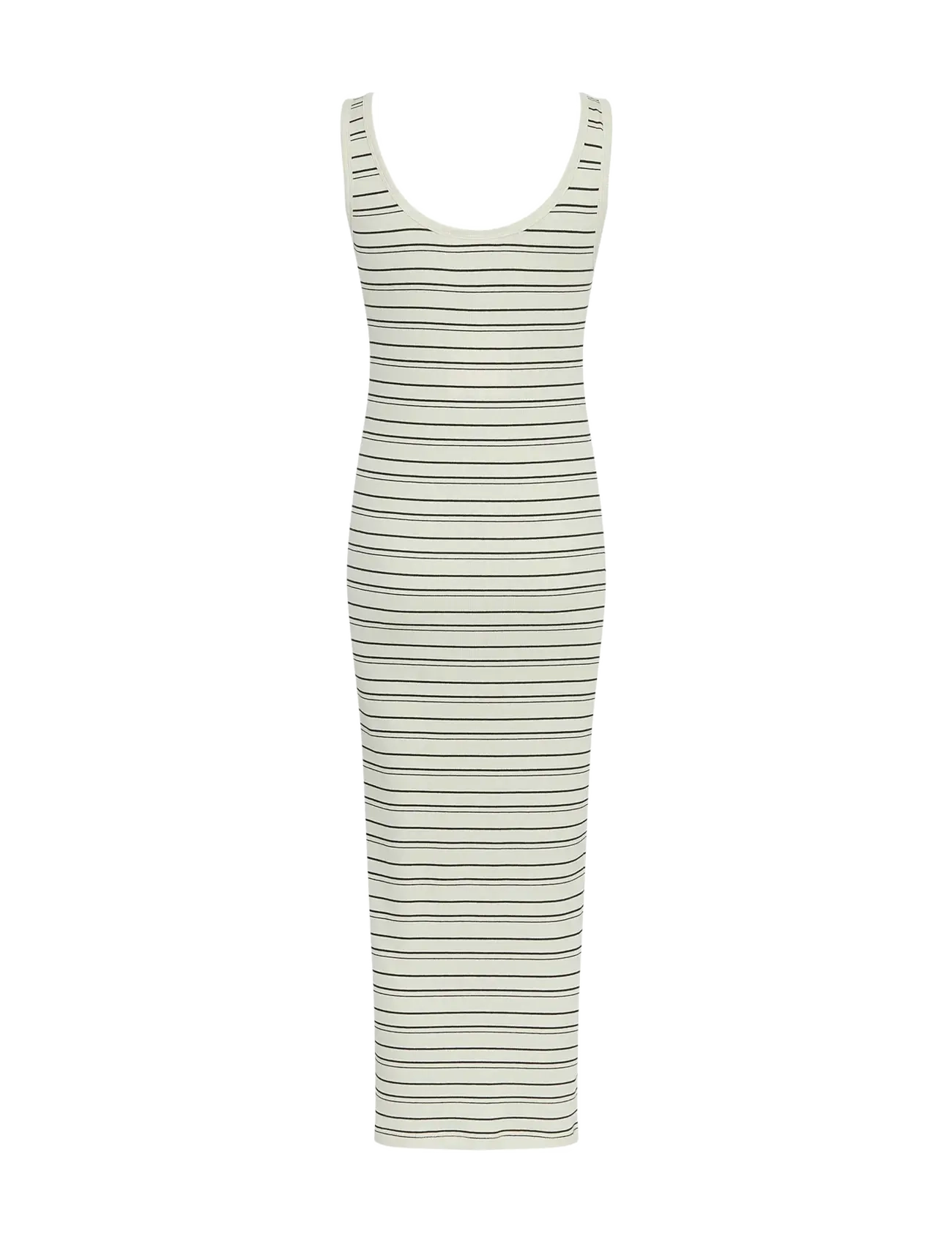 MSCH Copenhagen - MSCHGubbi Rasmia SL Dress STP - etuikleider - turtledove/blk - 1