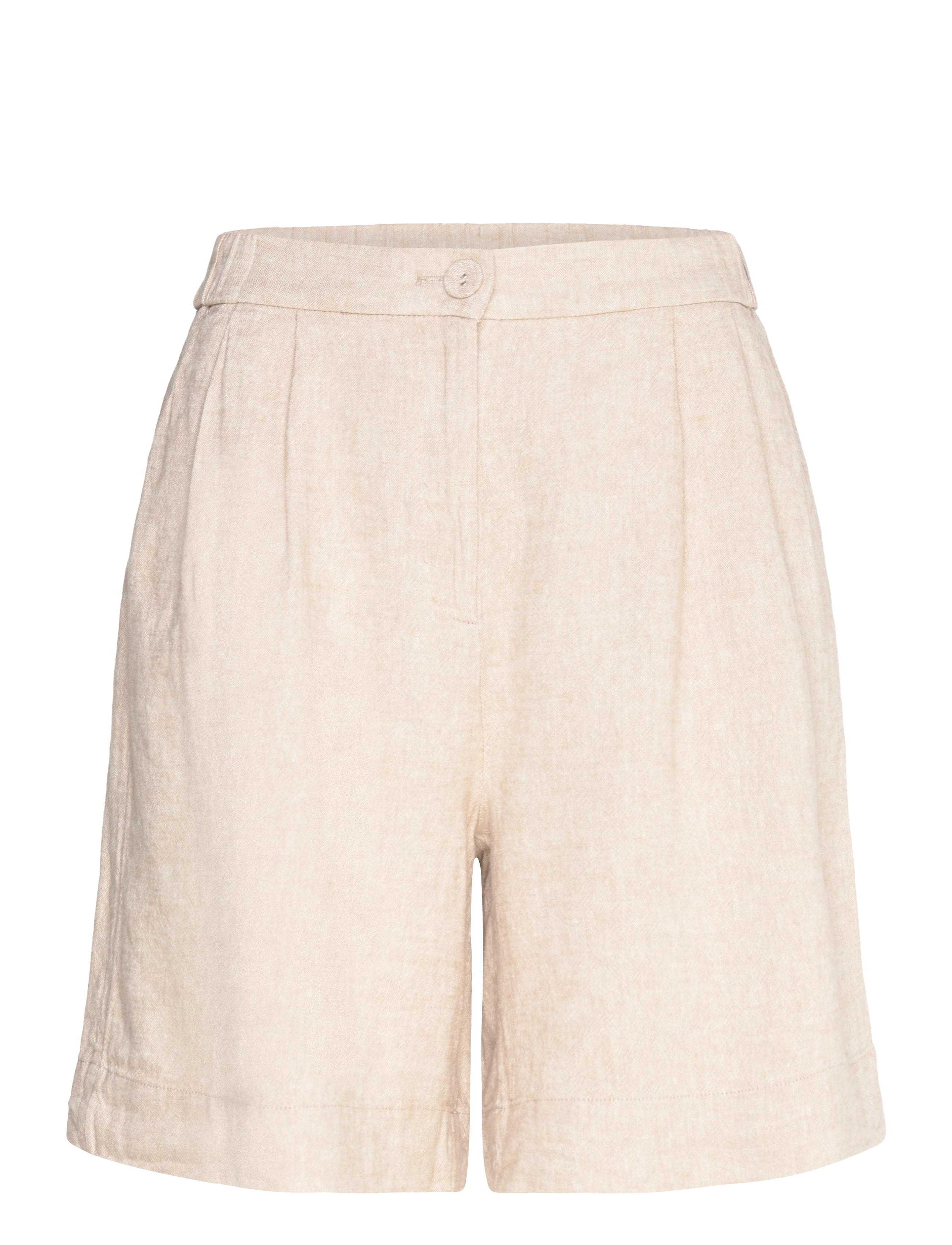 MSCH Copenhagen MSCHPennie Ginia HW Shorts - Sweatshorts - SAND / cream
