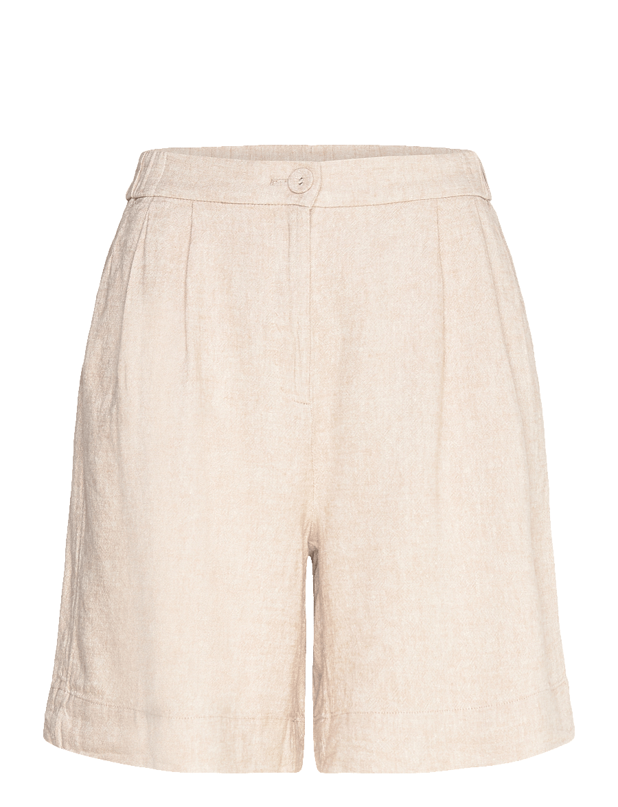 MSCH Copenhagen - MSCHPennie Ginia HW Shorts - linen shorts - sand - 0