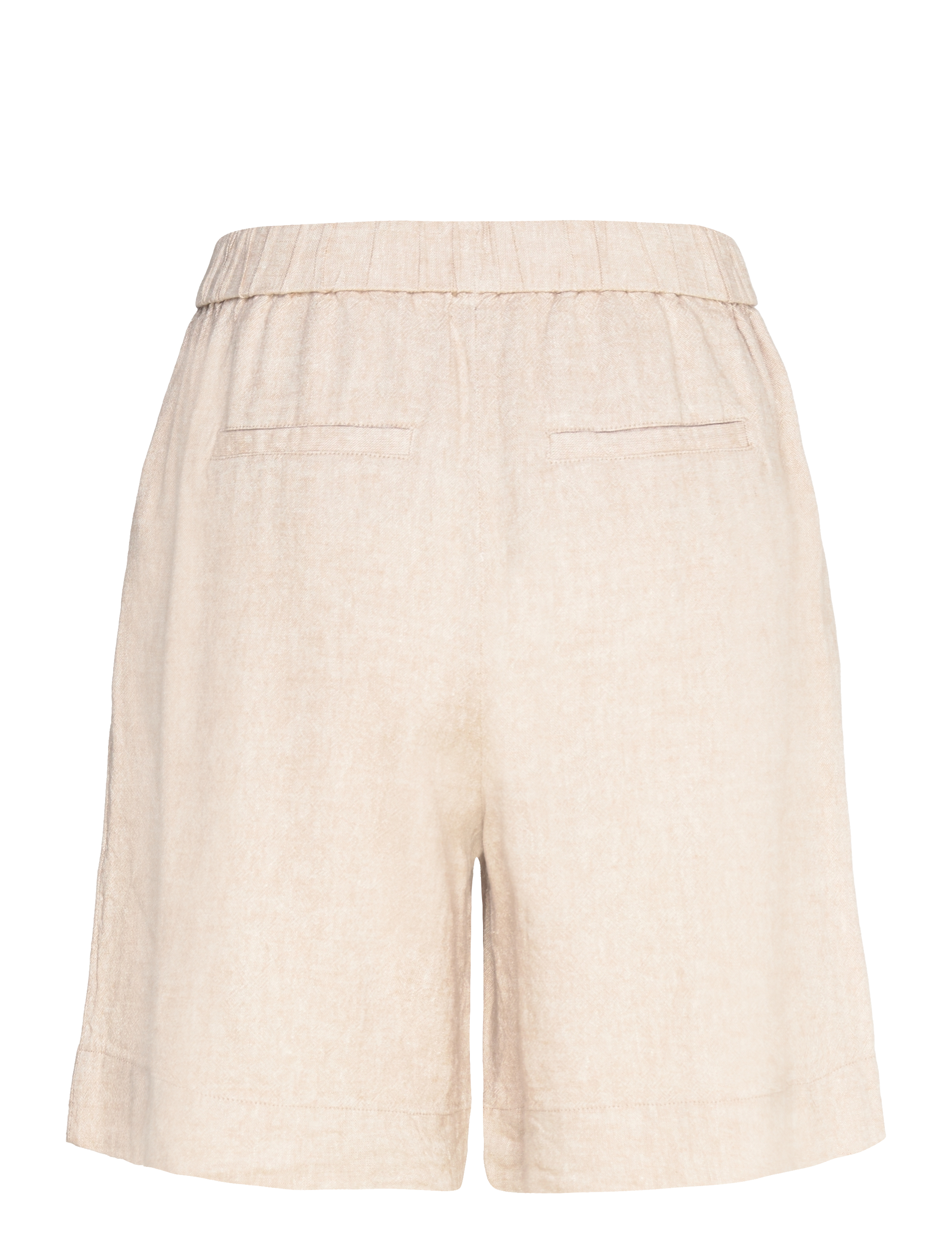 MSCH Copenhagen - MSCHPennie Ginia HW Shorts - linen shorts - sand - 1