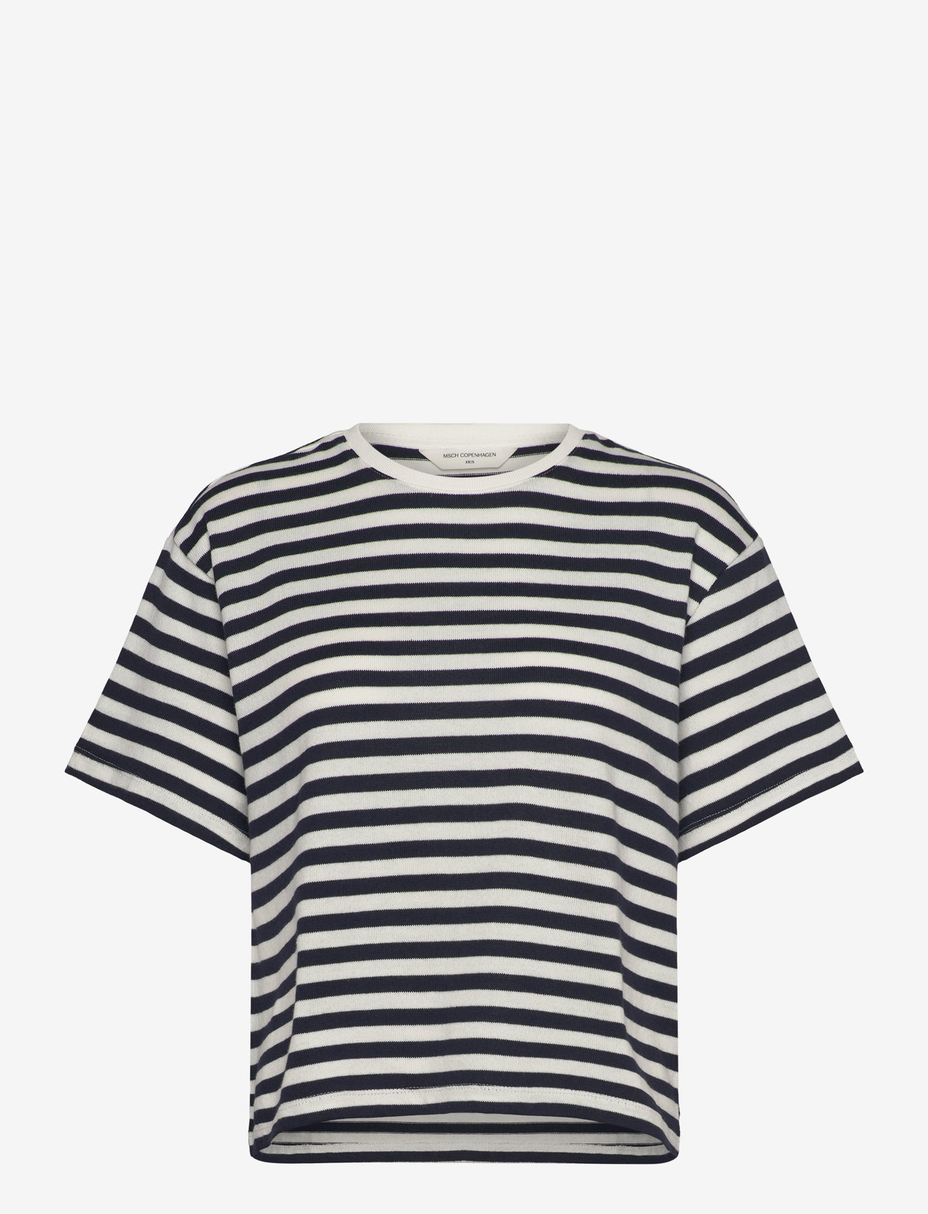 MSCH Copenhagen - MSCHKemba Bahara SS Pullover STP - v ice/sky cap - 0