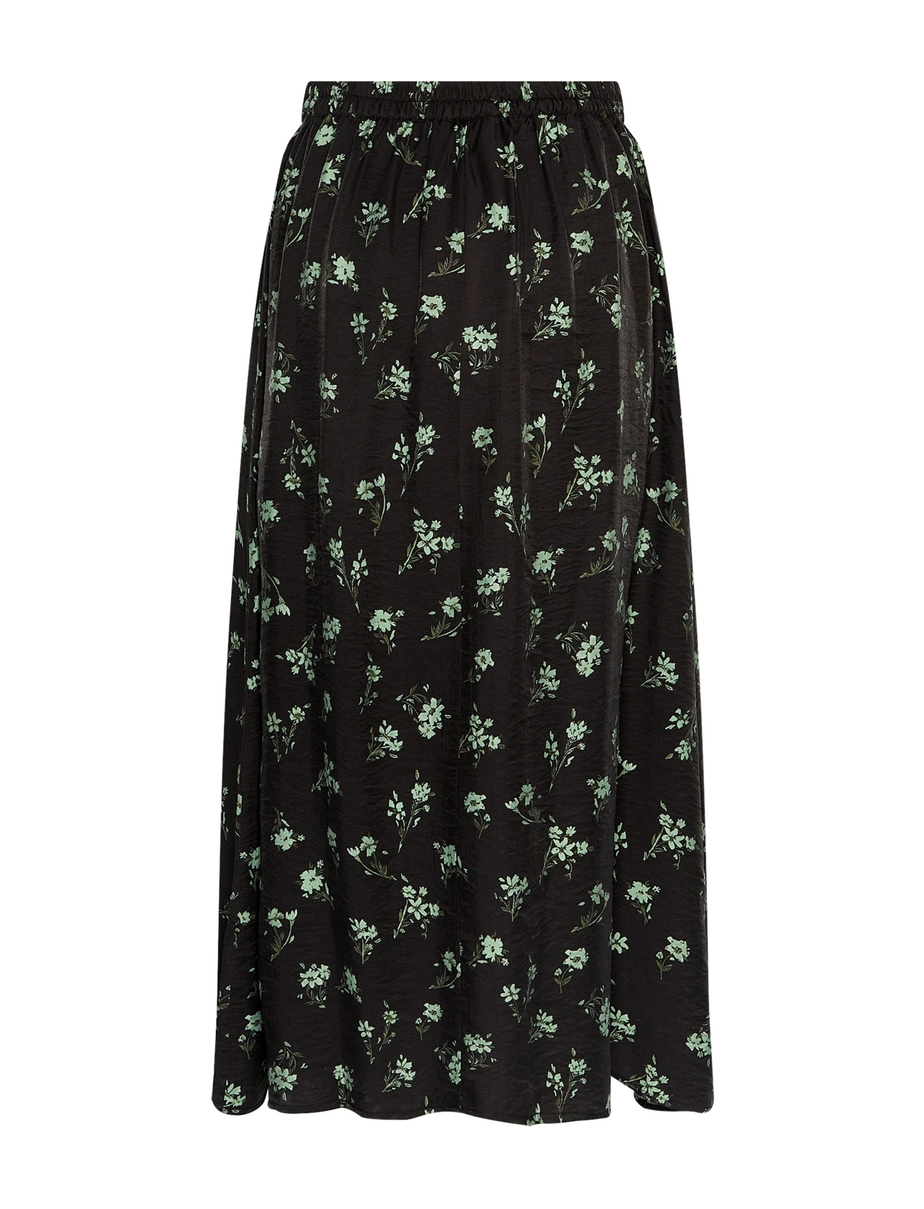 MSCH Copenhagen - MSCHJusine Karalynn Skirt AOP - forest shad flw - 1