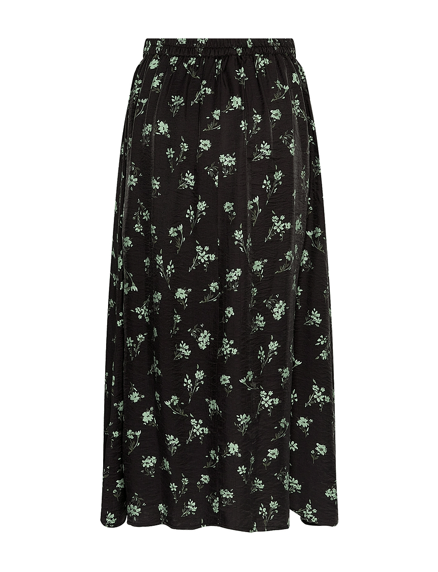 MSCH Copenhagen - MSCHJusine Karalynn Skirt AOP - forest shad flw - 1