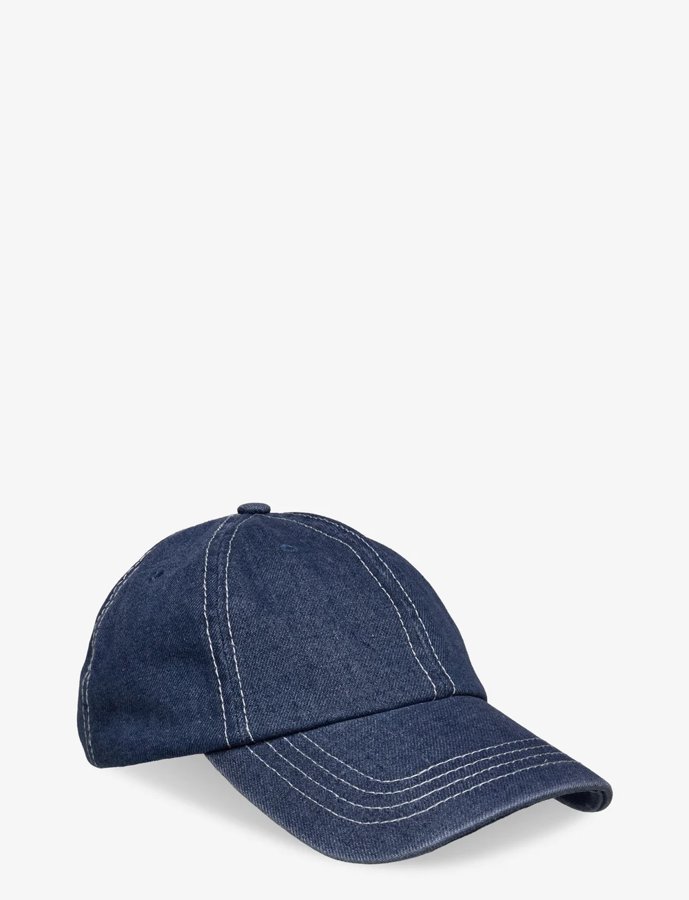 MSCH Copenhagen - MSCHBobbie Cap Key - kasketter & caps - mid blue wash - 0