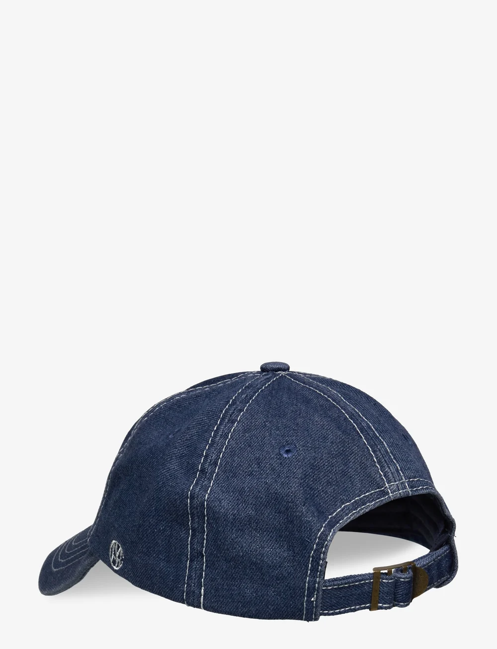 MSCH Copenhagen - MSCHBobbie Cap Key - kasketter & caps - mid blue wash - 1