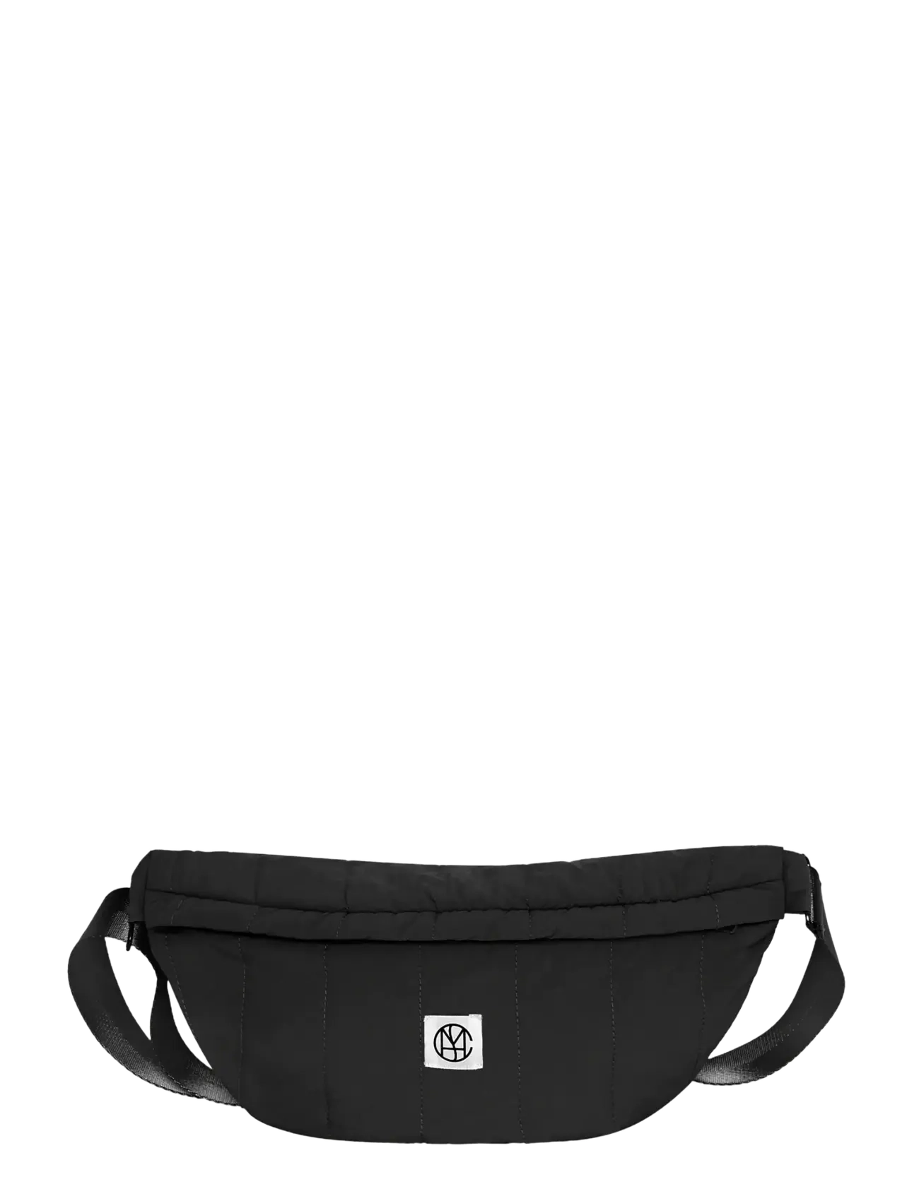 MSCH Copenhagen Keysasja Icon Bumbag, Kvinder, Quiltet Bumbag, Sort, Str: ONE SIZE