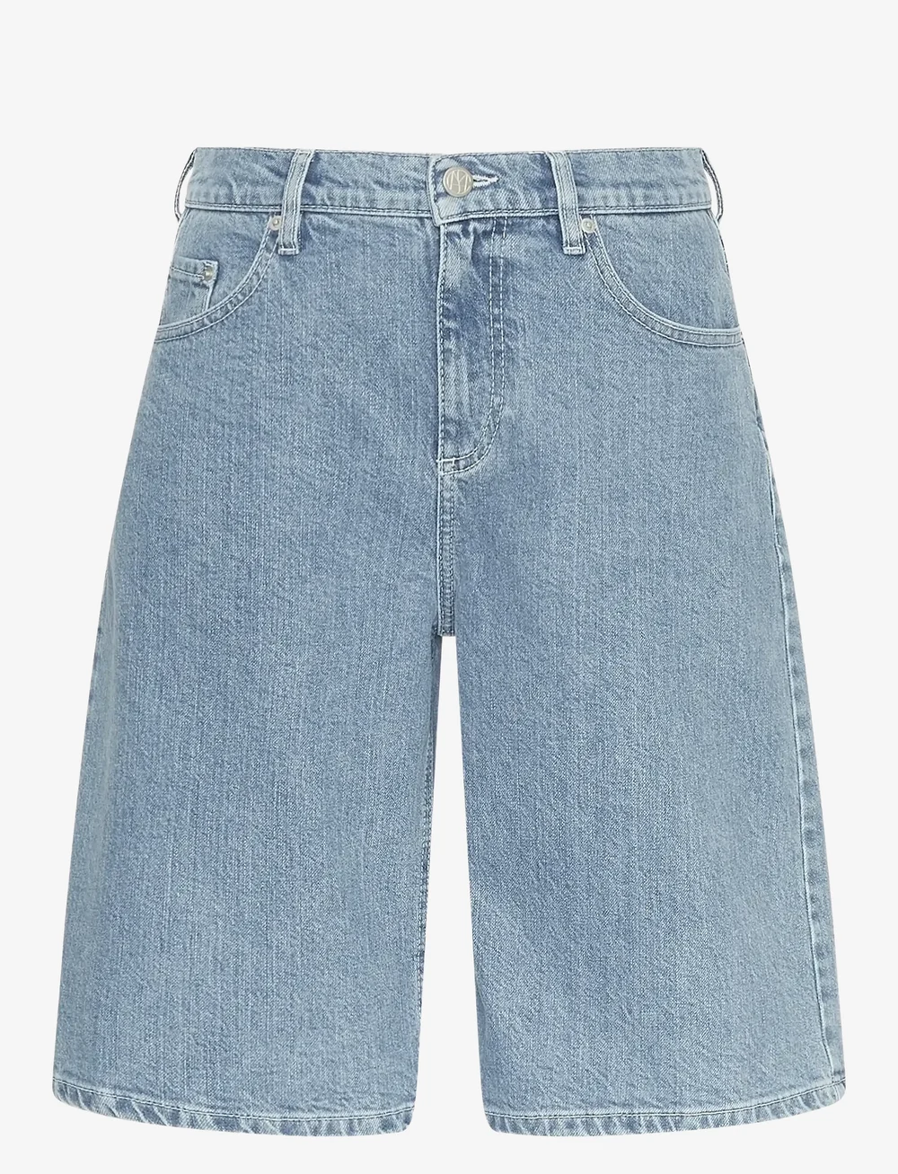 MSCH Copenhagen - MSCHElida Ada Denim Shorts - jeansshorts - light blue wash - 0