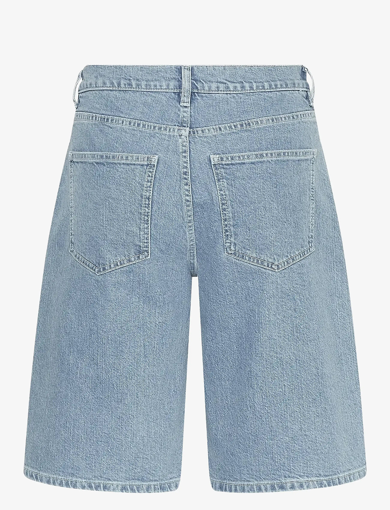 MSCH Copenhagen - MSCHElida Ada Denim Shorts - denimshorts - light blue wash - 1