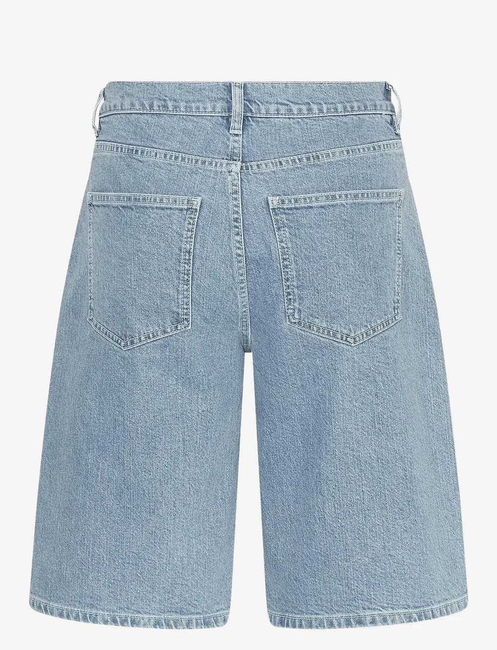 MSCH Copenhagen - MSCHElida Ada Denim Shorts - jeansshorts - light blue wash - 1