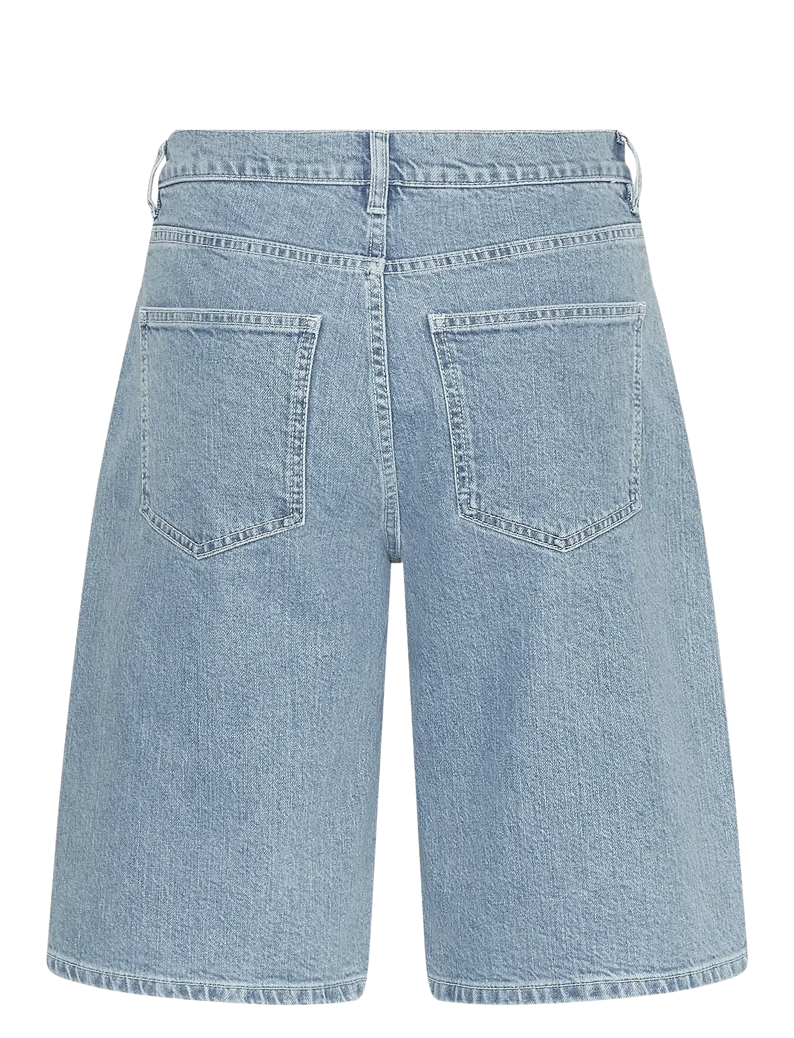 MSCH Copenhagen - MSCHElida Ada Denim Shorts - light blue wash - 1