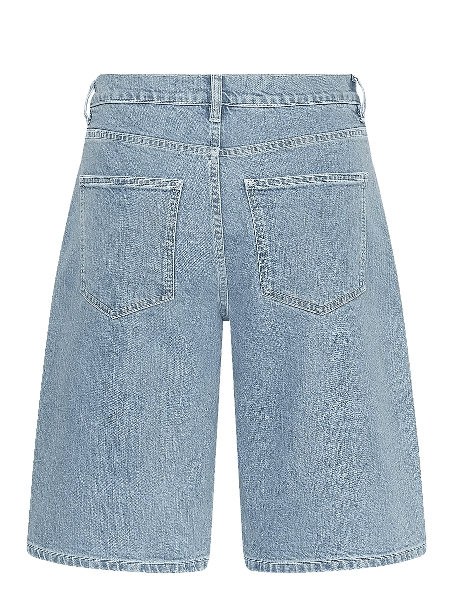 MSCH Copenhagen - MSCHElida Ada Denim Shorts - light blue wash - 1