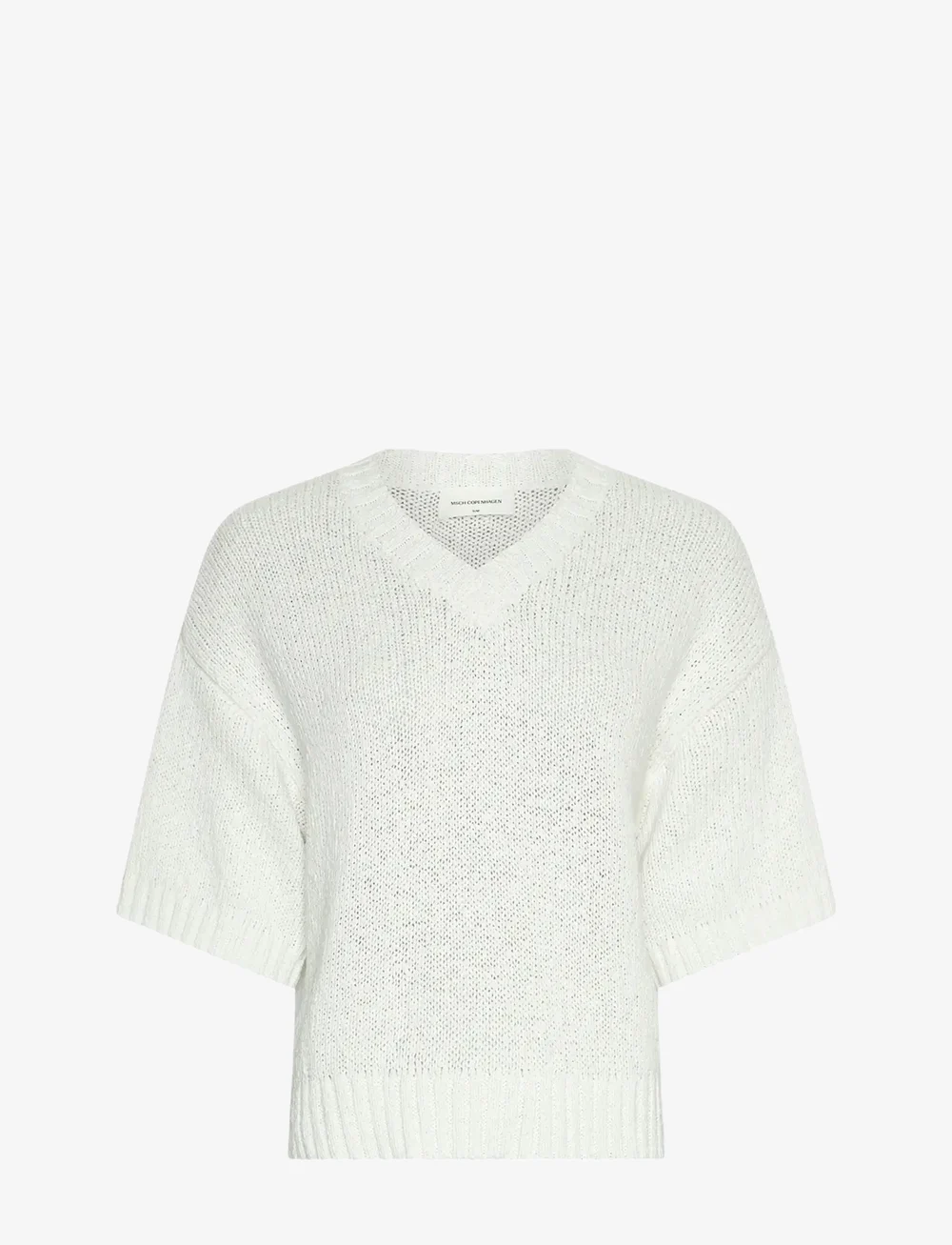 MSCH Copenhagen - MSCHHannalie 2/4 V Pullover - peysur - egret - 0