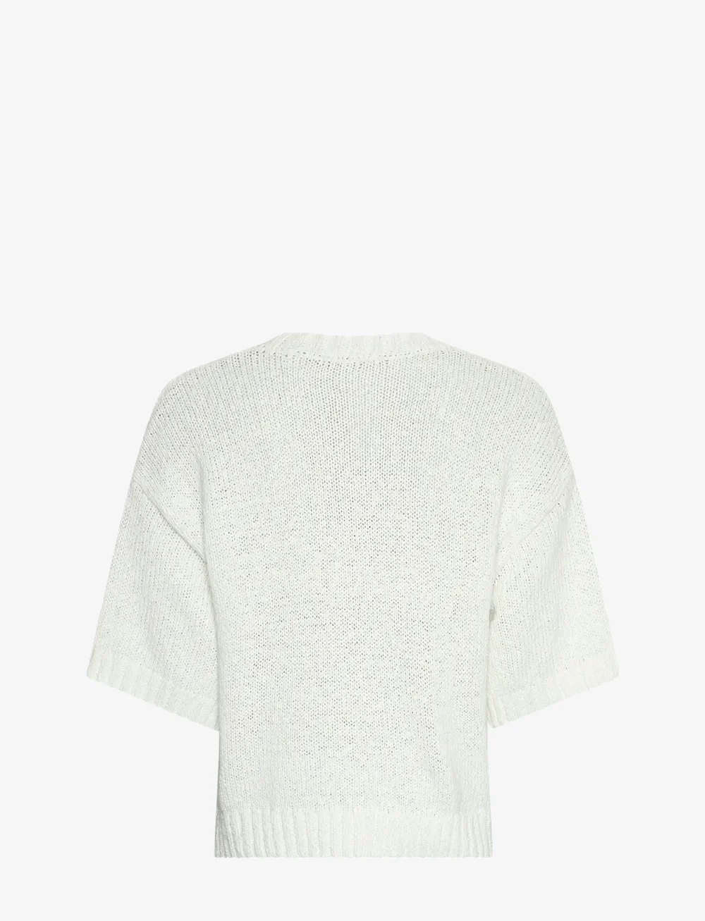 MSCH Copenhagen - MSCHHannalie 2/4 V Pullover - peysur - egret - 1