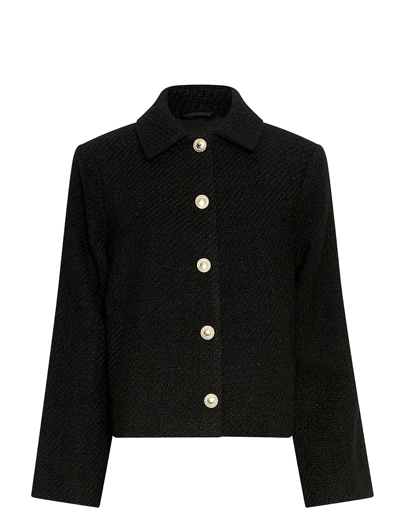 MSCH Copenhagen - MSCHAbriella Jacket - leichte mäntel - black - 0