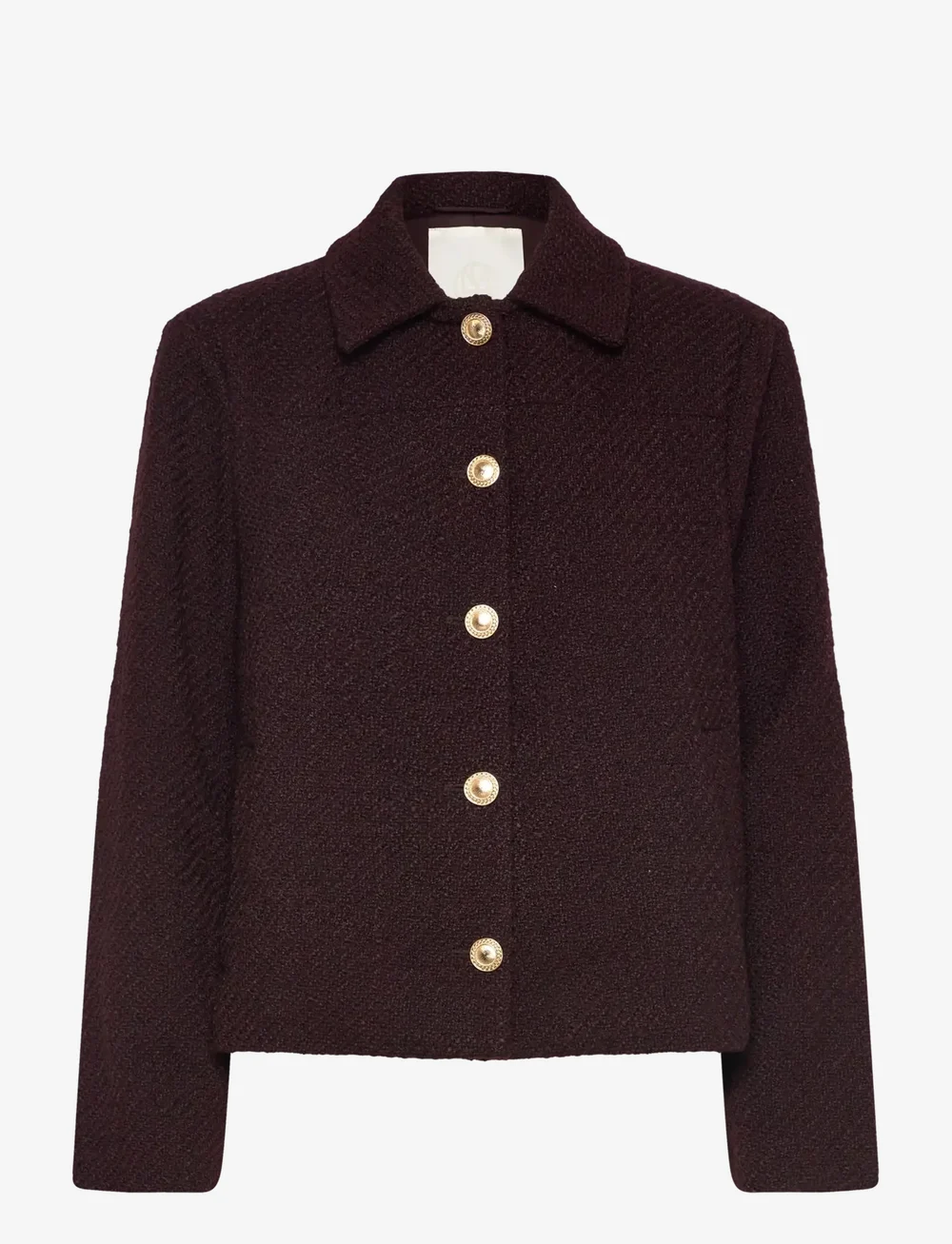 MSCH Copenhagen - MSCHAbriella Jacket - wollmäntel - fudge - 0