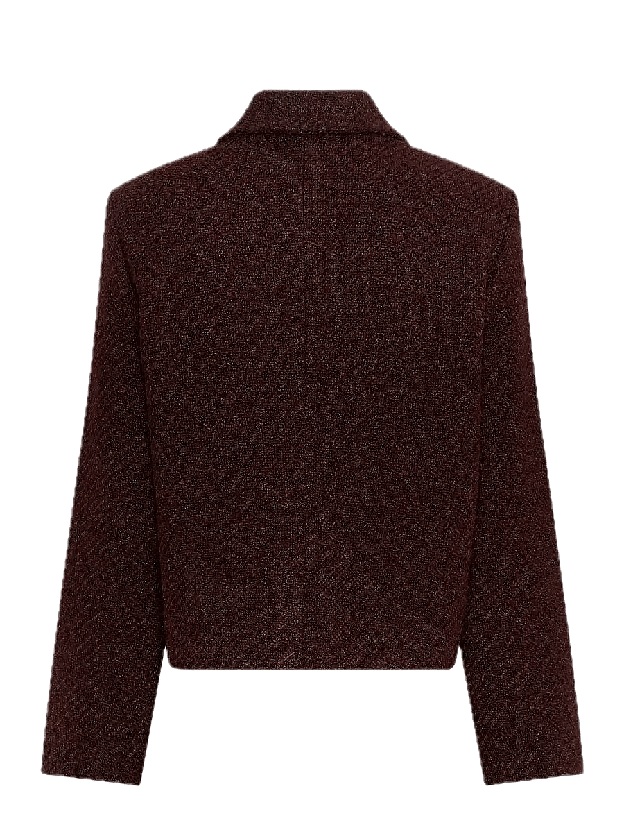 MSCH Copenhagen - MSCHAbriella Jacket - tunna kappor - fudge - 1
