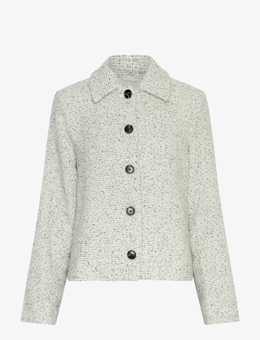 MSCH Copenhagen - MSCHAideena Jacket - efterårsjakker - egret melange - 0