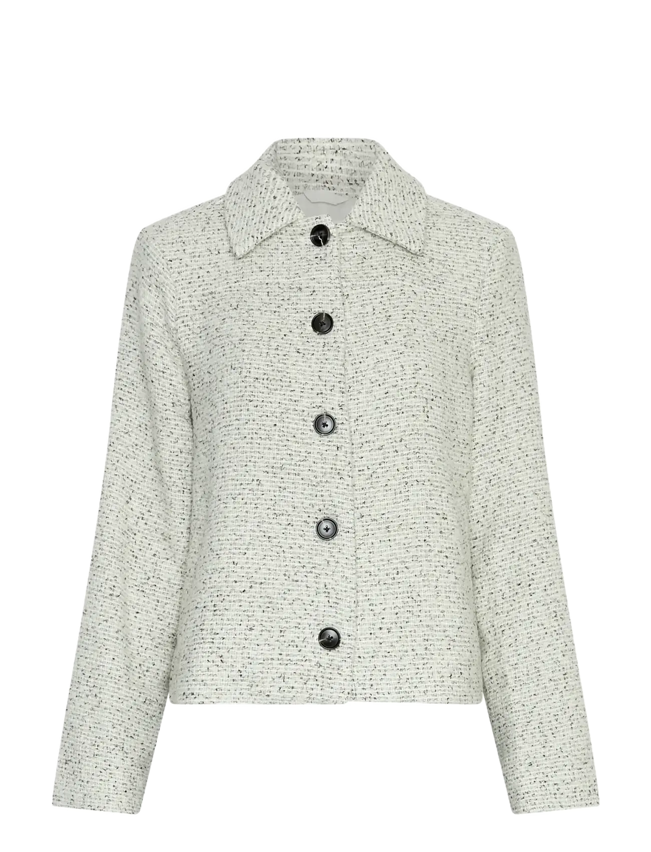 MSCH Copenhagen MSCHAideena Jacket - Transitional Layering - EGRET MELANGE / multi