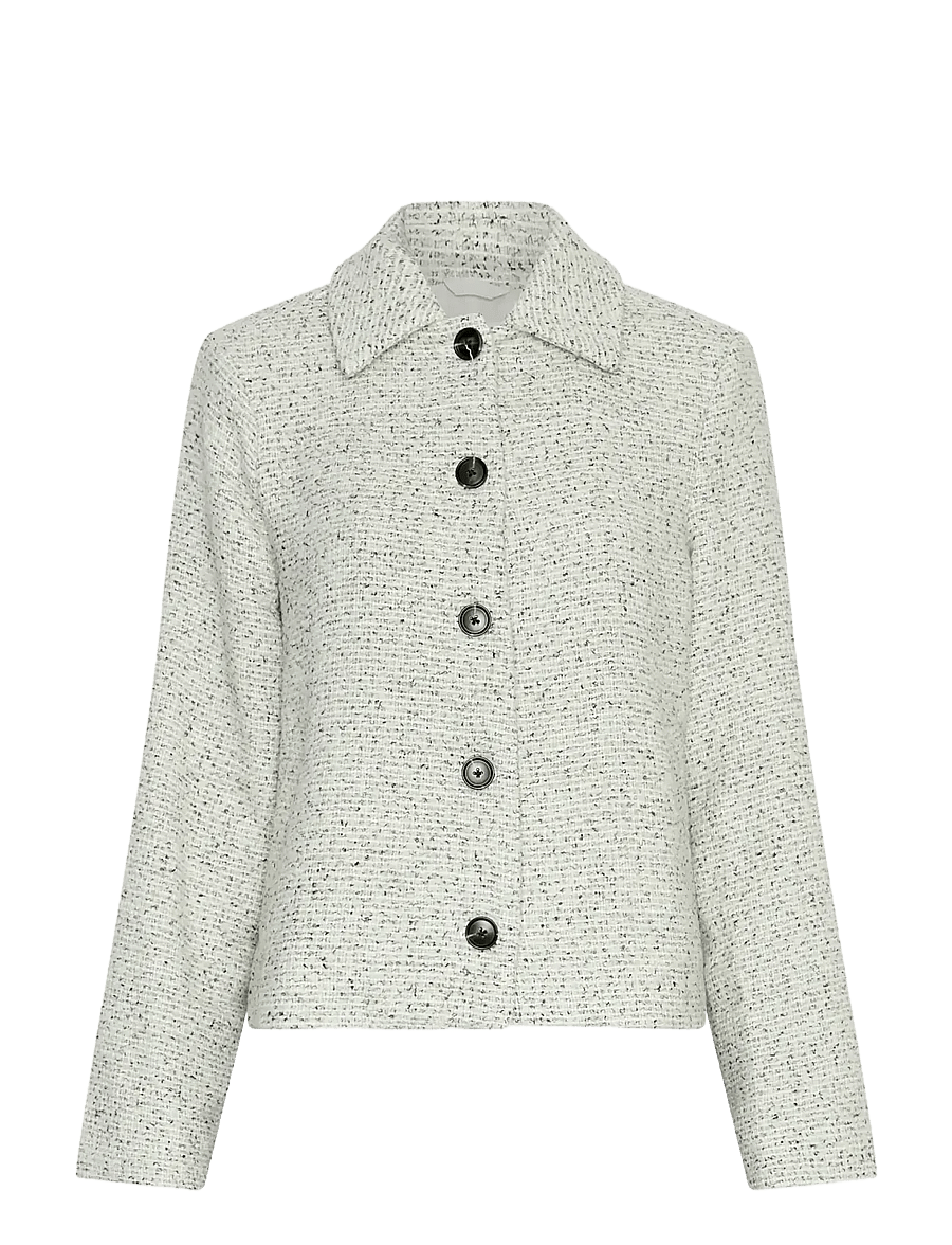 MSCH Copenhagen - MSCHAideena Jacket - lette jakker - egret melange - 0