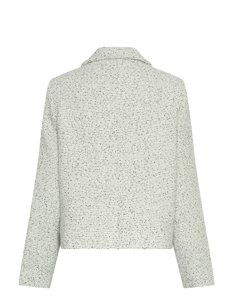 MSCH Copenhagen - MSCHAideena Jacket - lette jakker - egret melange - 1