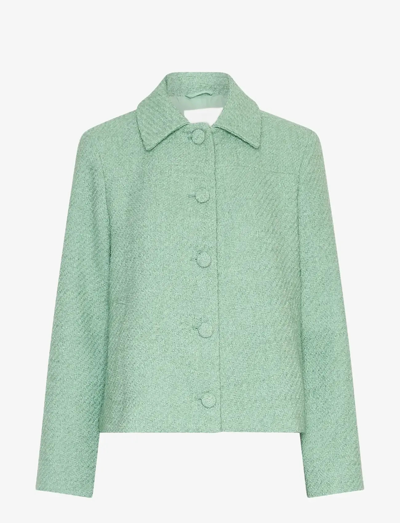 MSCH Copenhagen - MSCHAiste Abriella Jacket - frühlingsjacken - quiet green - 0