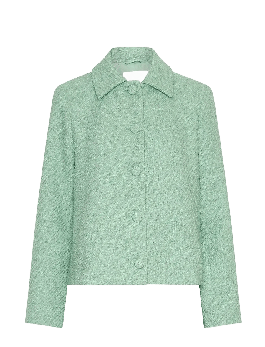 MSCH Copenhagen - MSCHAiste Abriella Jacket - quiet green - 0