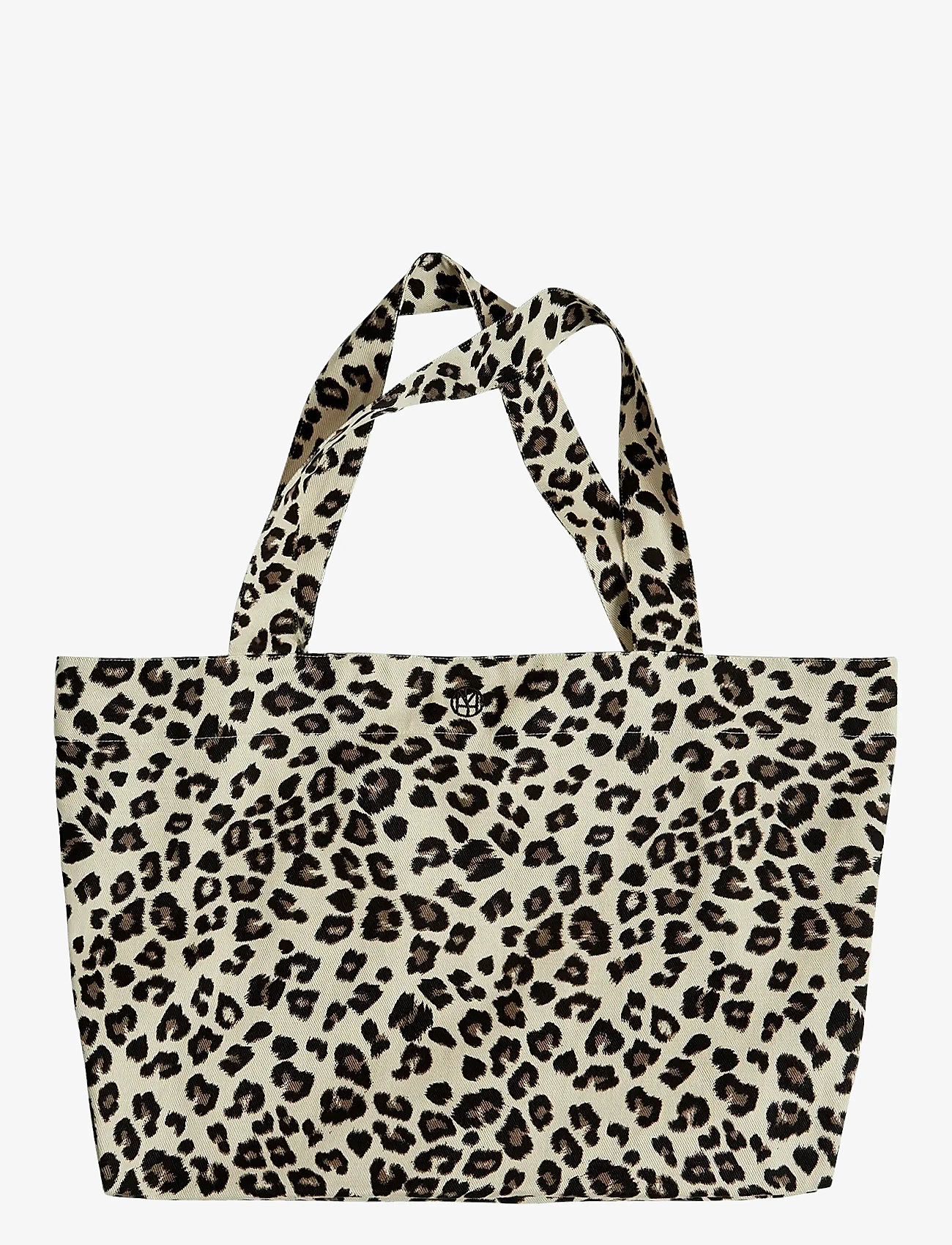 MSCH Copenhagen - MSCHSage Tote Bag AOP - tote bags - oatmeal leo - 0