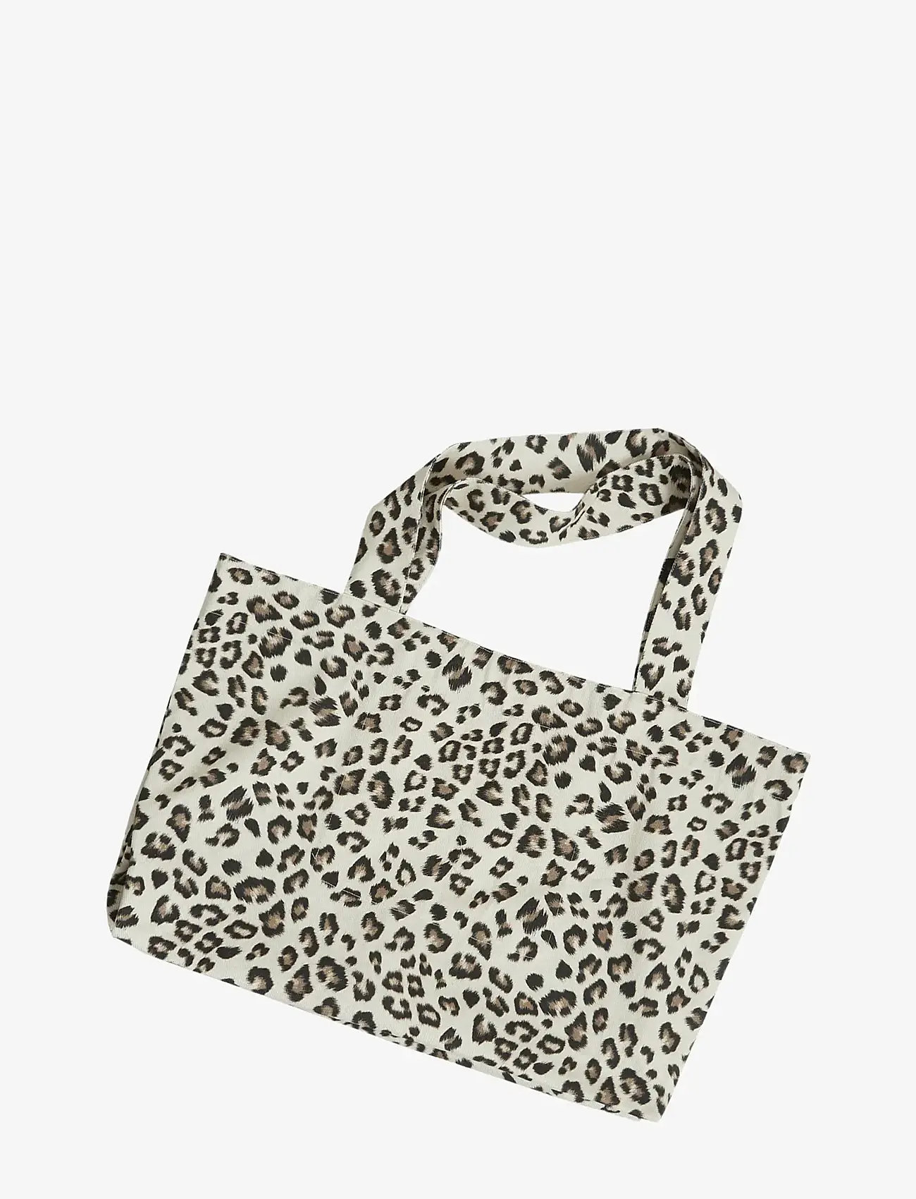 MSCH Copenhagen - MSCHSage Tote Bag AOP - tote bags - oatmeal leo - 1