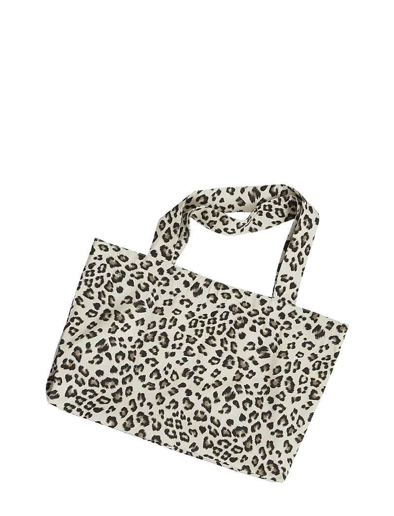 MSCH Copenhagen - MSCHSage Tote Bag AOP - tote bags - oatmeal leo - 1