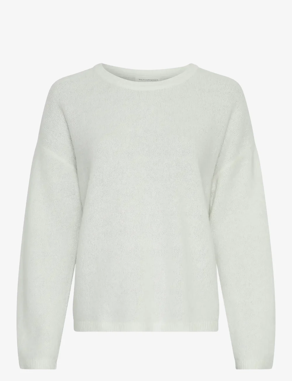 MSCH Copenhagen - MSCHAlegria Pullover - sweaters - egret - 0