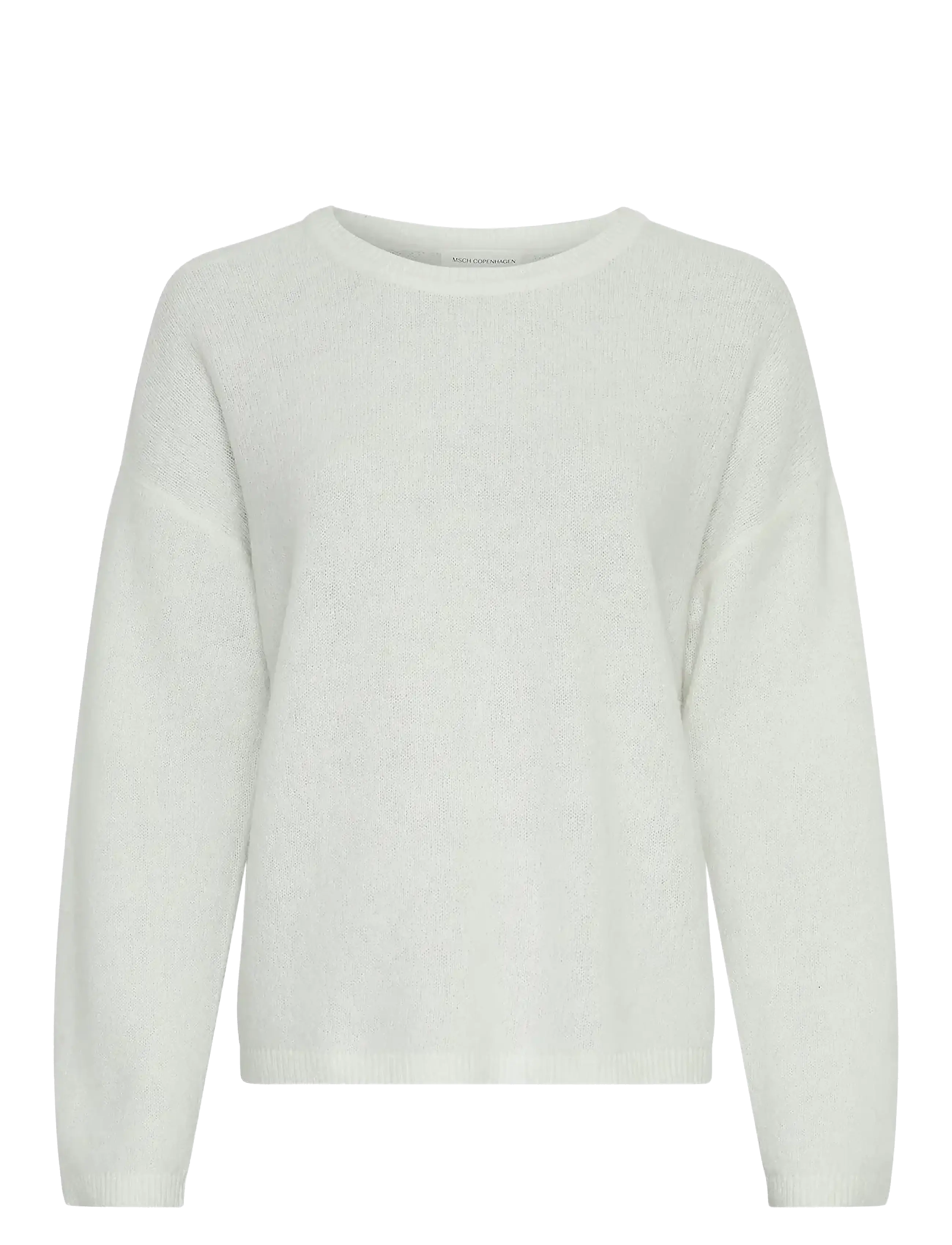 MSCH Copenhagen MSCHAlegria Pullover - Transitional Layering - EGRET / white
