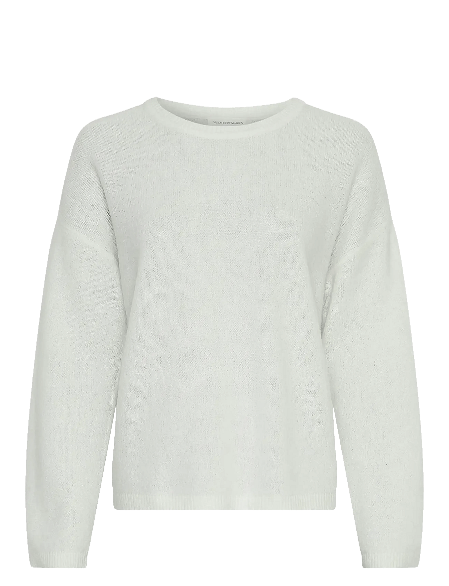 MSCH Copenhagen - MSCHAlegria Pullover - sviitrid - egret - 0