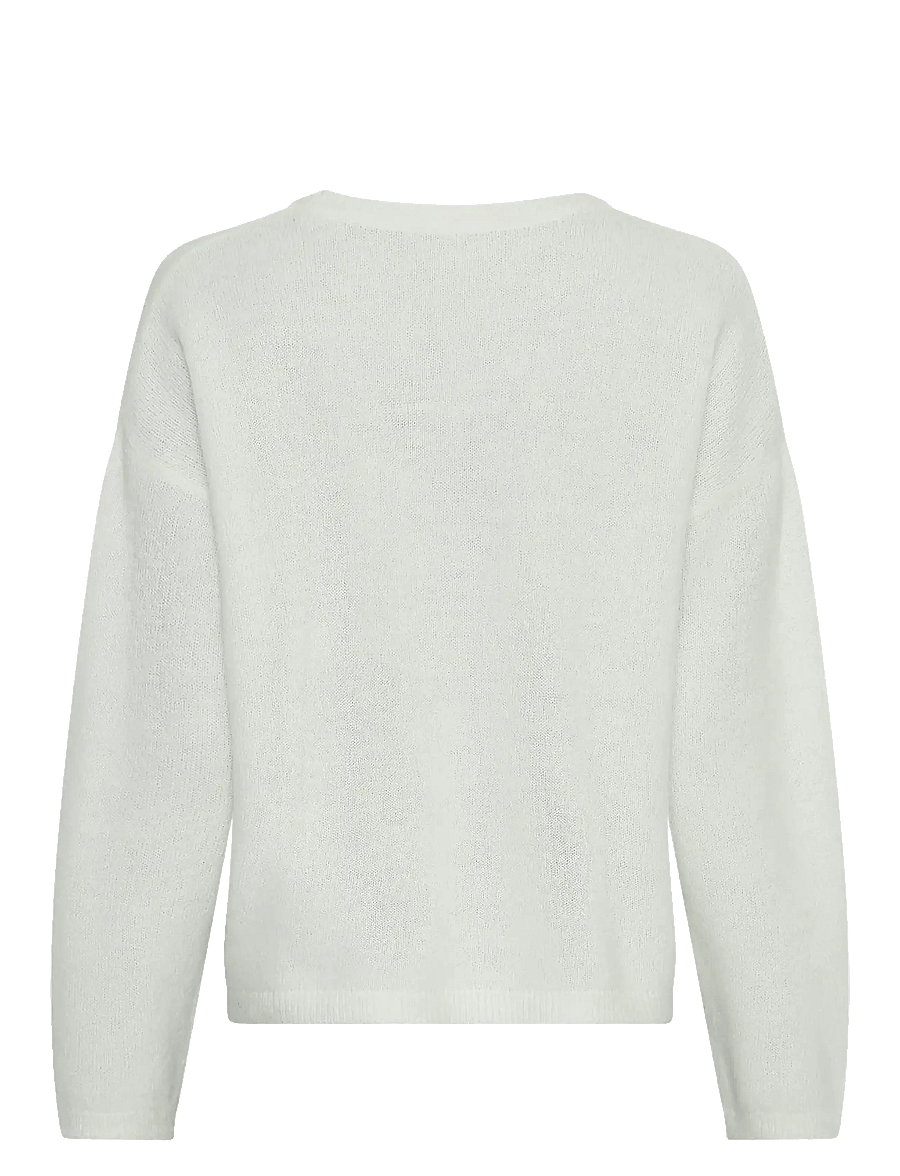 MSCH Copenhagen - MSCHAlegria Pullover - sviitrid - egret - 1