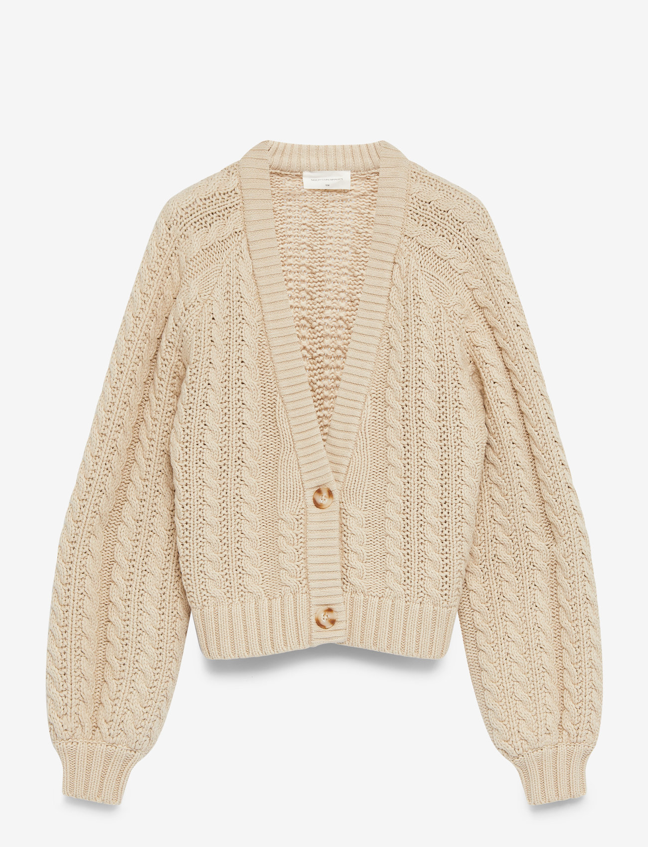 MSCH Copenhagen - MSCHKeisha Jillena Cardigan - cardigans - oatmeal melange - 1