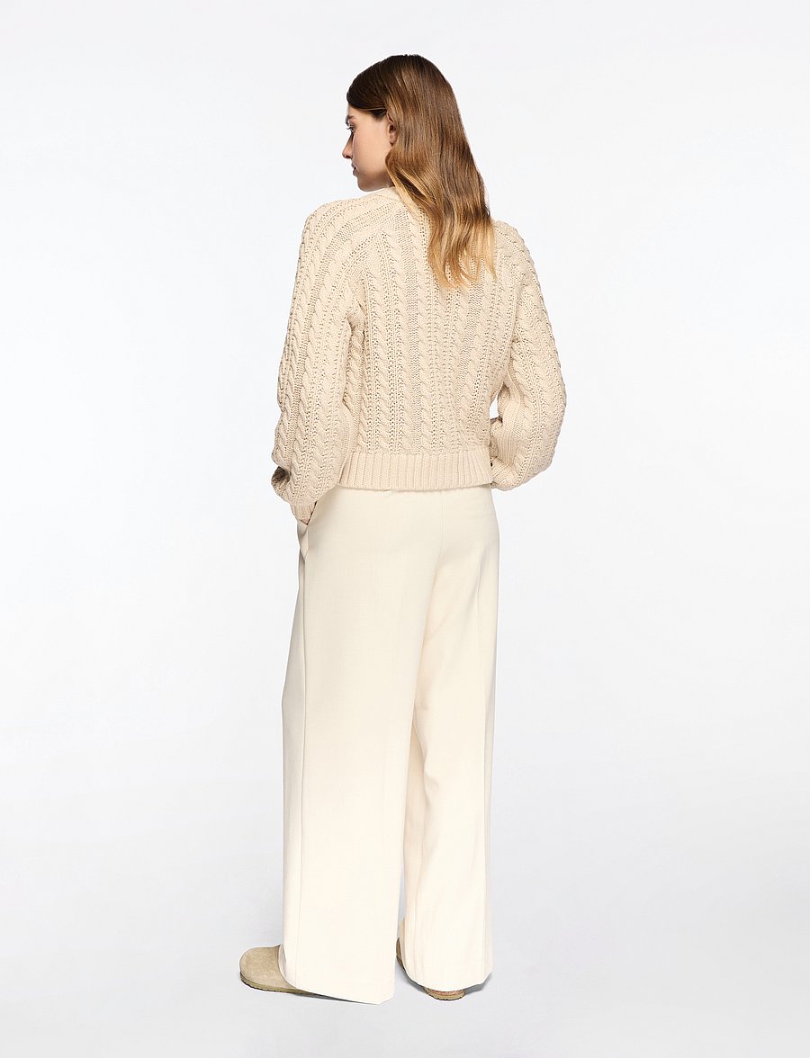 MSCH Copenhagen - MSCHKeisha Jillena Cardigan - cardigans - oatmeal melange - 4