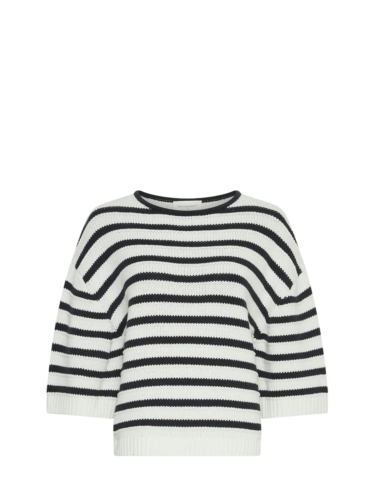 MSCH Copenhagen MSCHLeika Jillena 3/4 Pullover STP - Tøj - EGRET/SKY CAP / white