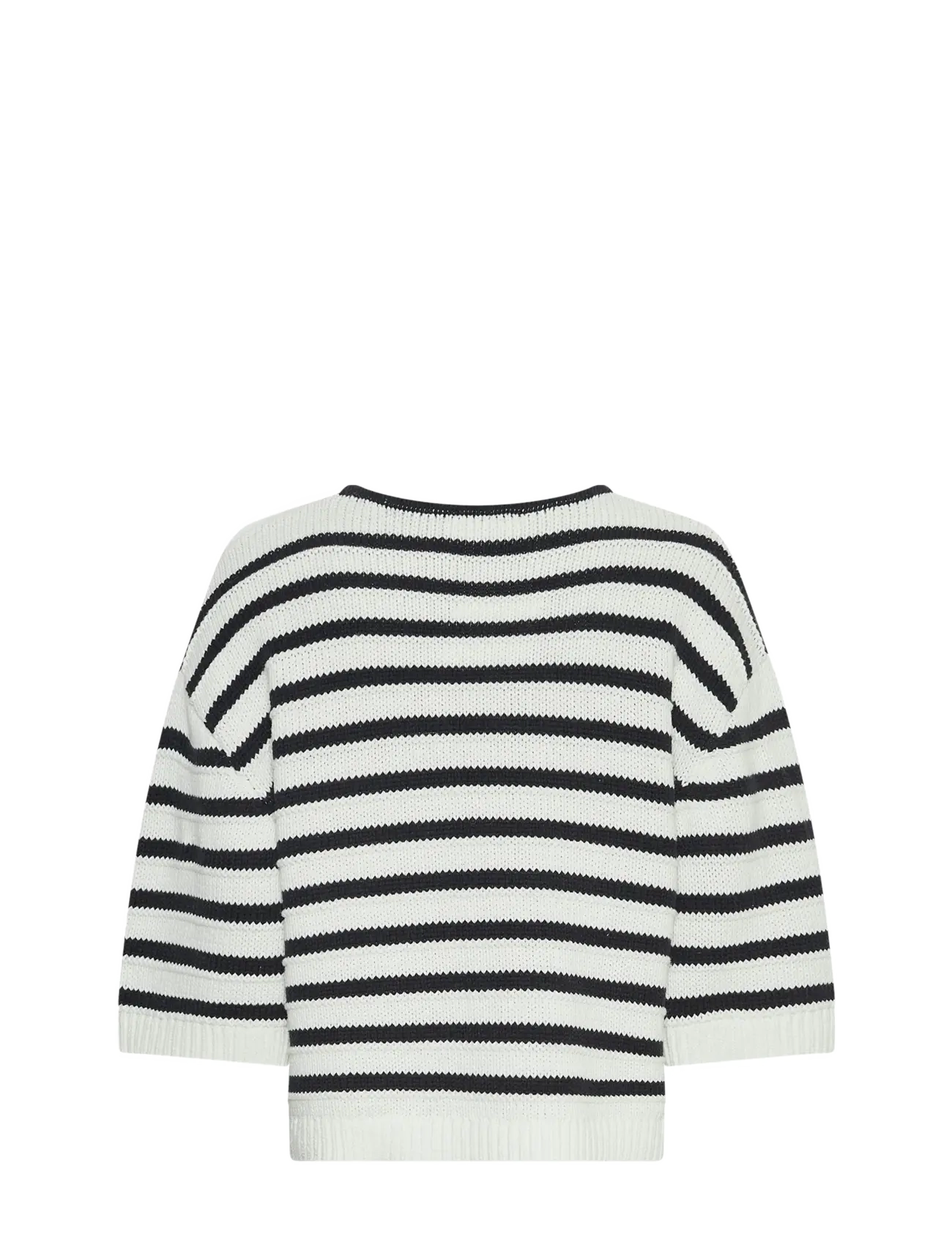 MSCH Copenhagen - MSCHLeika Jillena 3/4 Pullover STP - pullover - egret/sky cap - 1