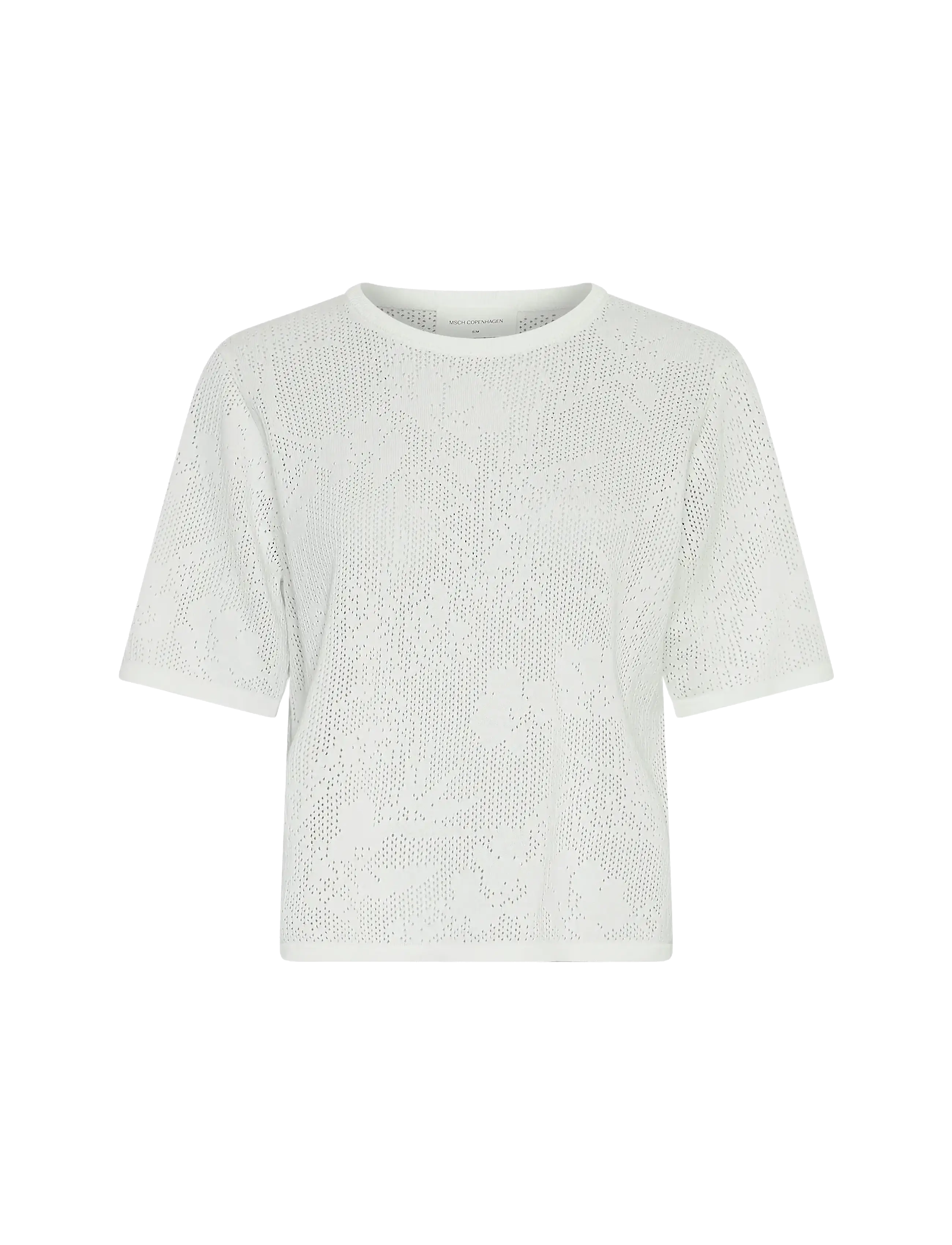 MSCH Copenhagen MSCHLuri 2/4 Pullover - Pullover - EGRET / white