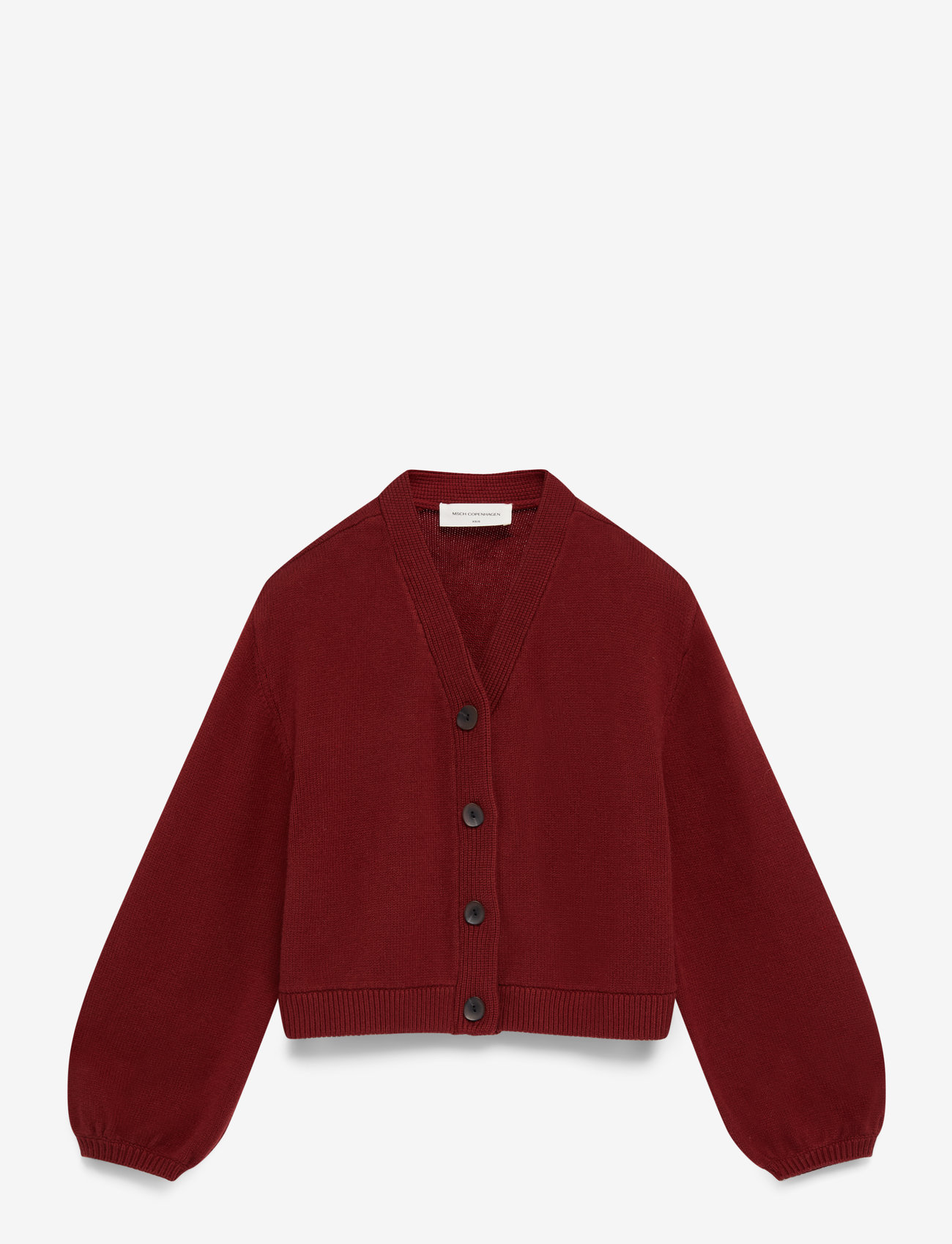 MSCH Copenhagen - MSCHZafina Cardigan - cardigans - syrah - 1
