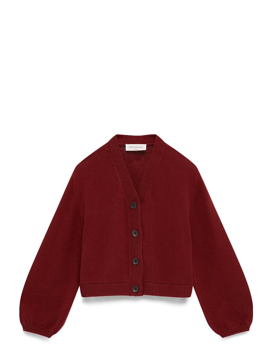 MSCH Copenhagen - MSCHZafina Cardigan - cardigans - syrah - 1